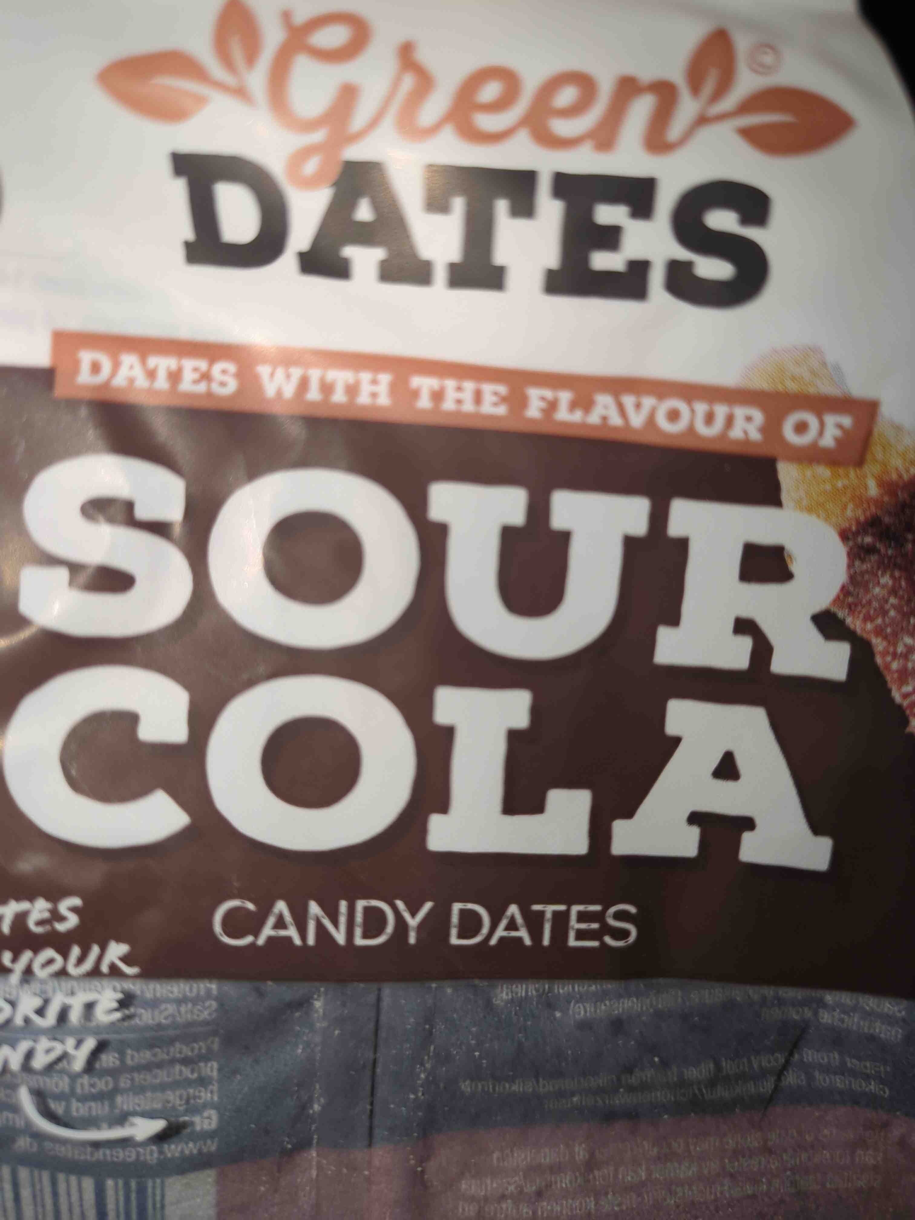 Green Dates Spur Cola packshot