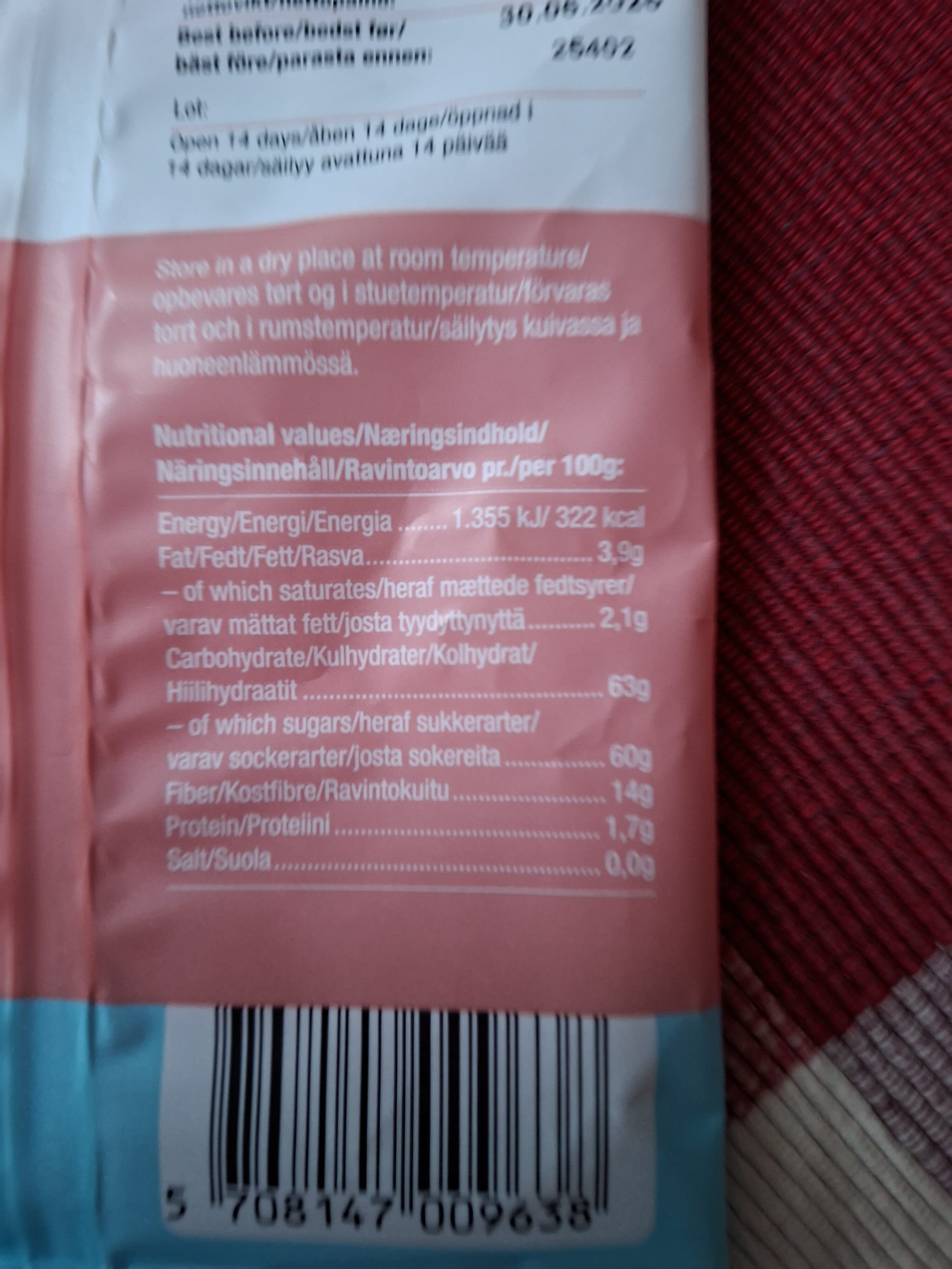 True dates Taateli packshot