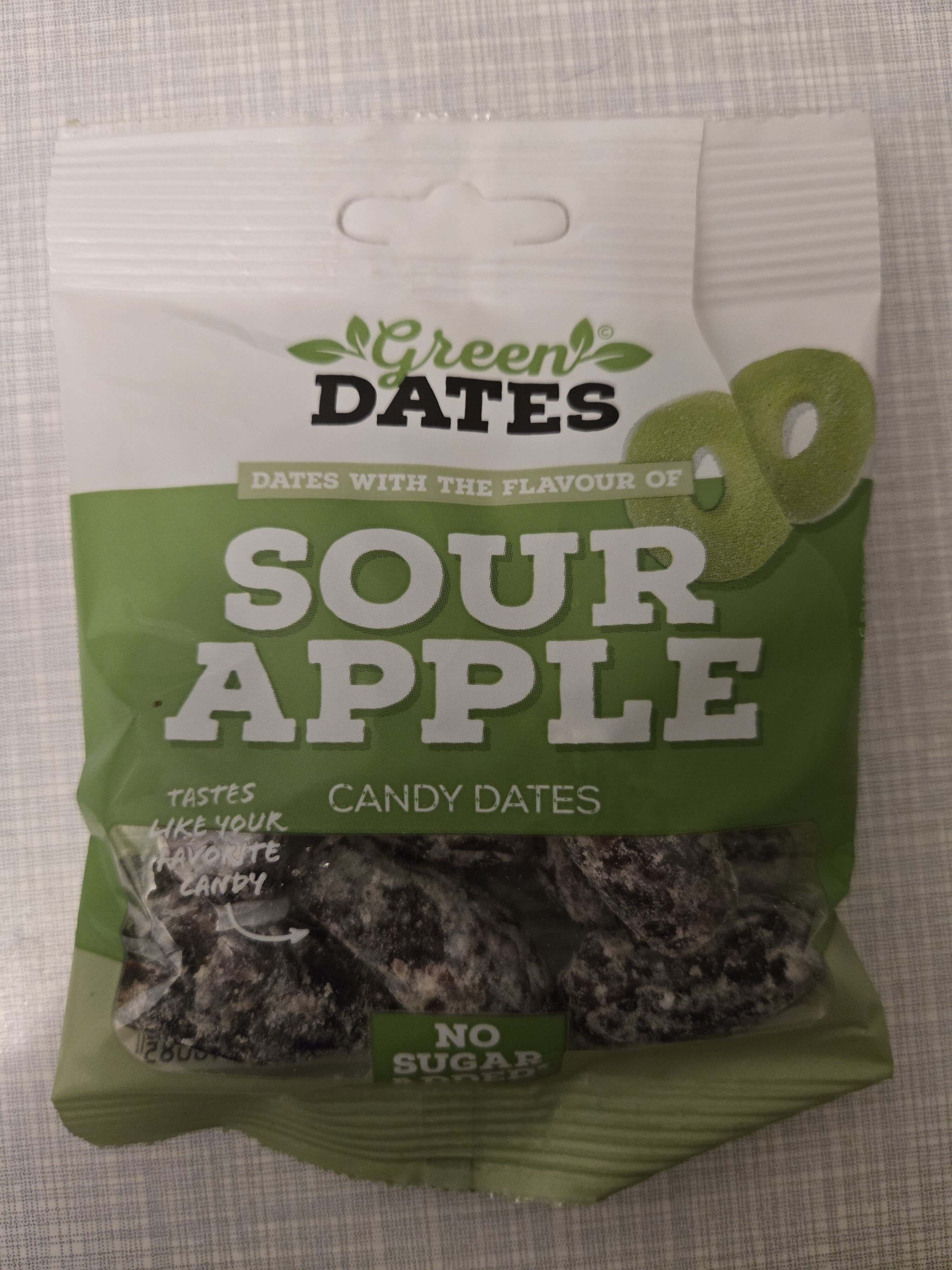 True Dates Sour Apple packshot