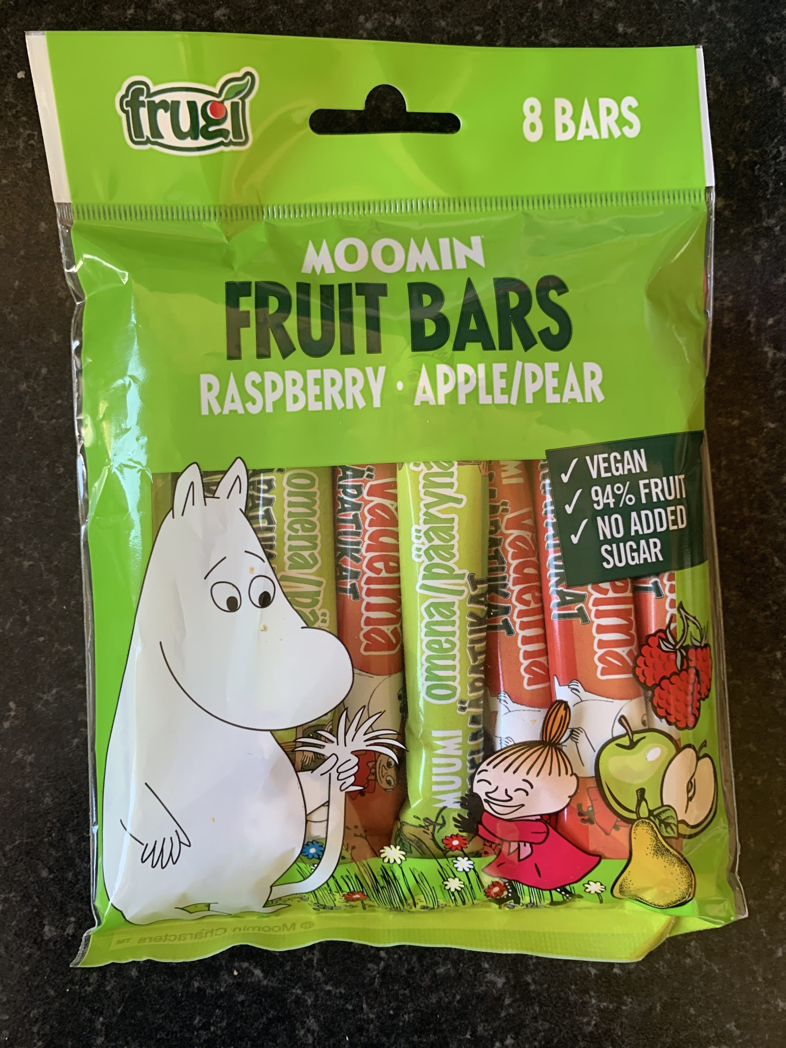 Frugi Moomin Fruit Bars packshot