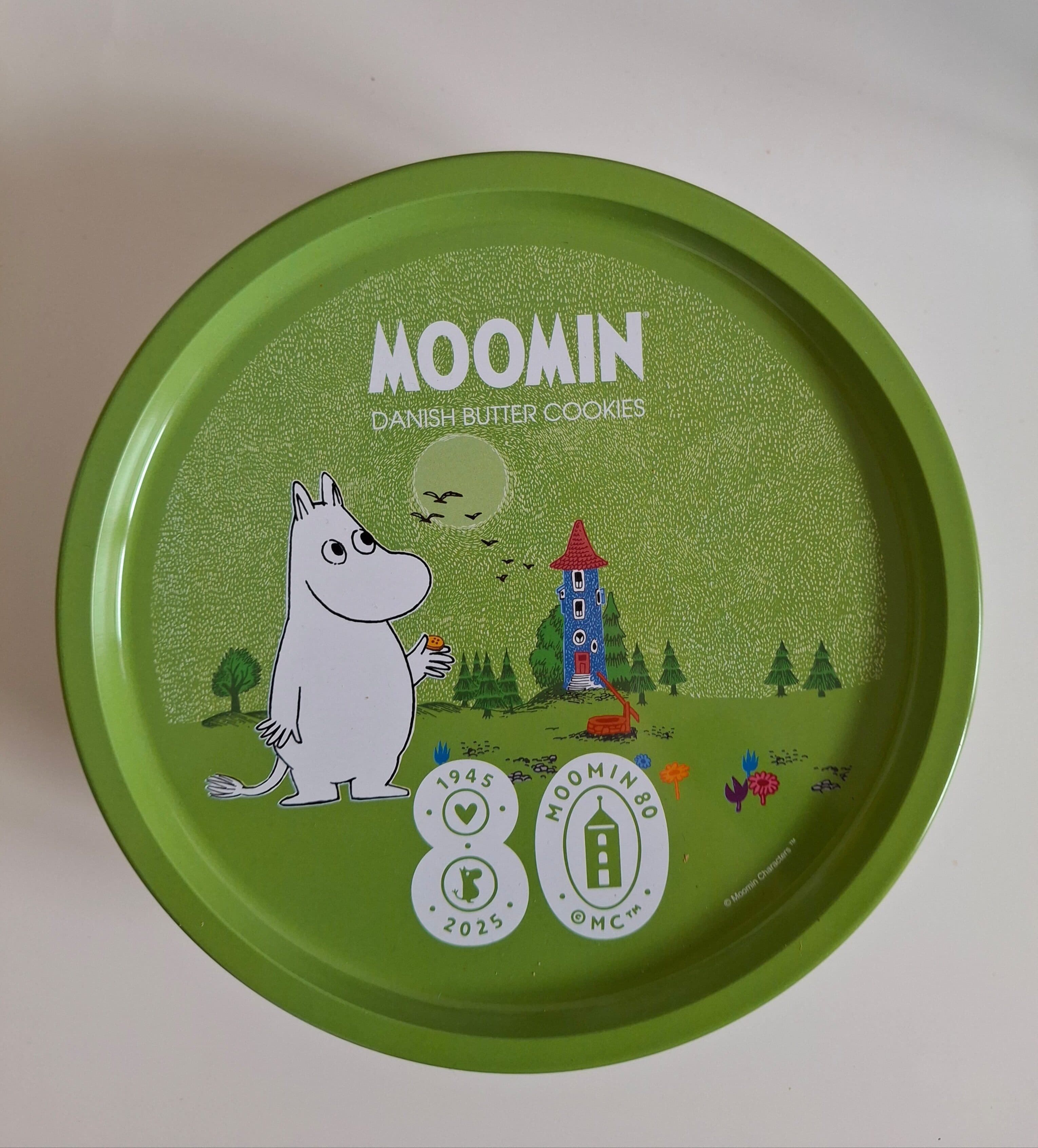 Moomin Danish Butter Cookies packshot