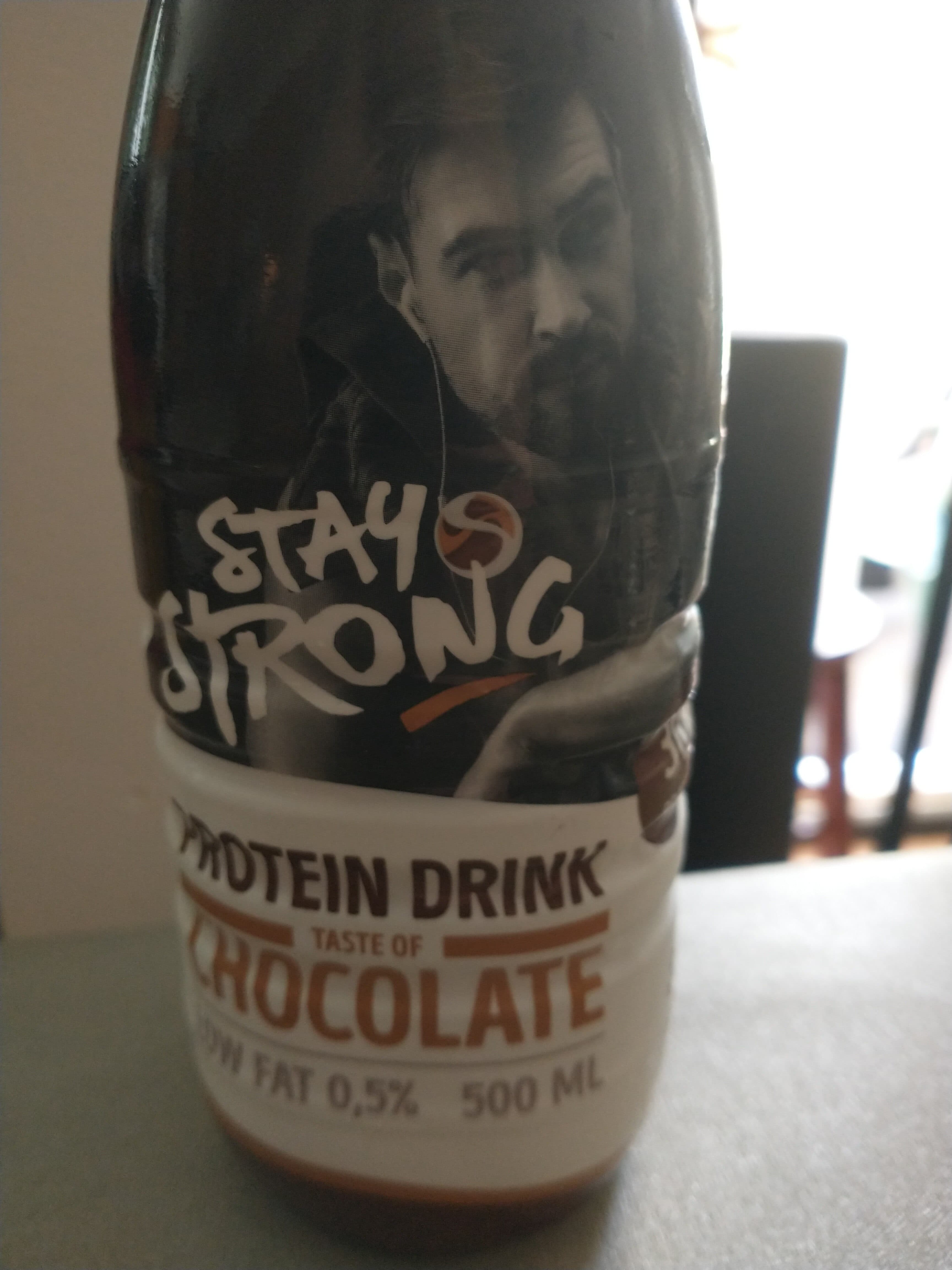 Lactalis Stay Strong Protein Drink Chocolate packshot