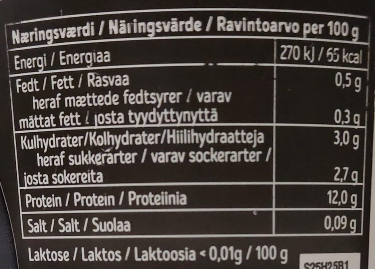 Lactalis Skyr taste of Raspberry & Vanilla packshot