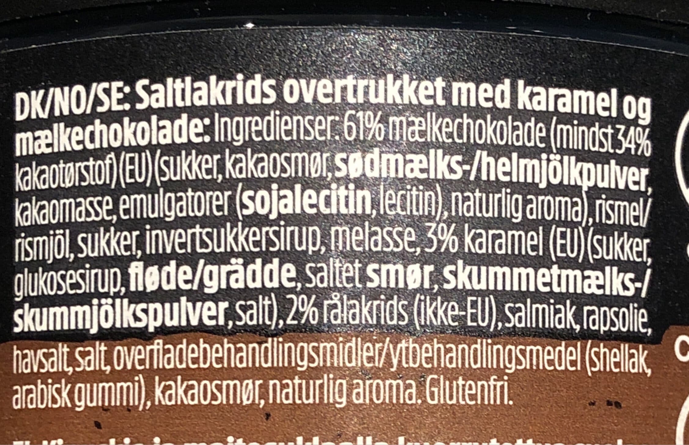 Lakrids By Bulow Aegg Crunchy Toffee packshot