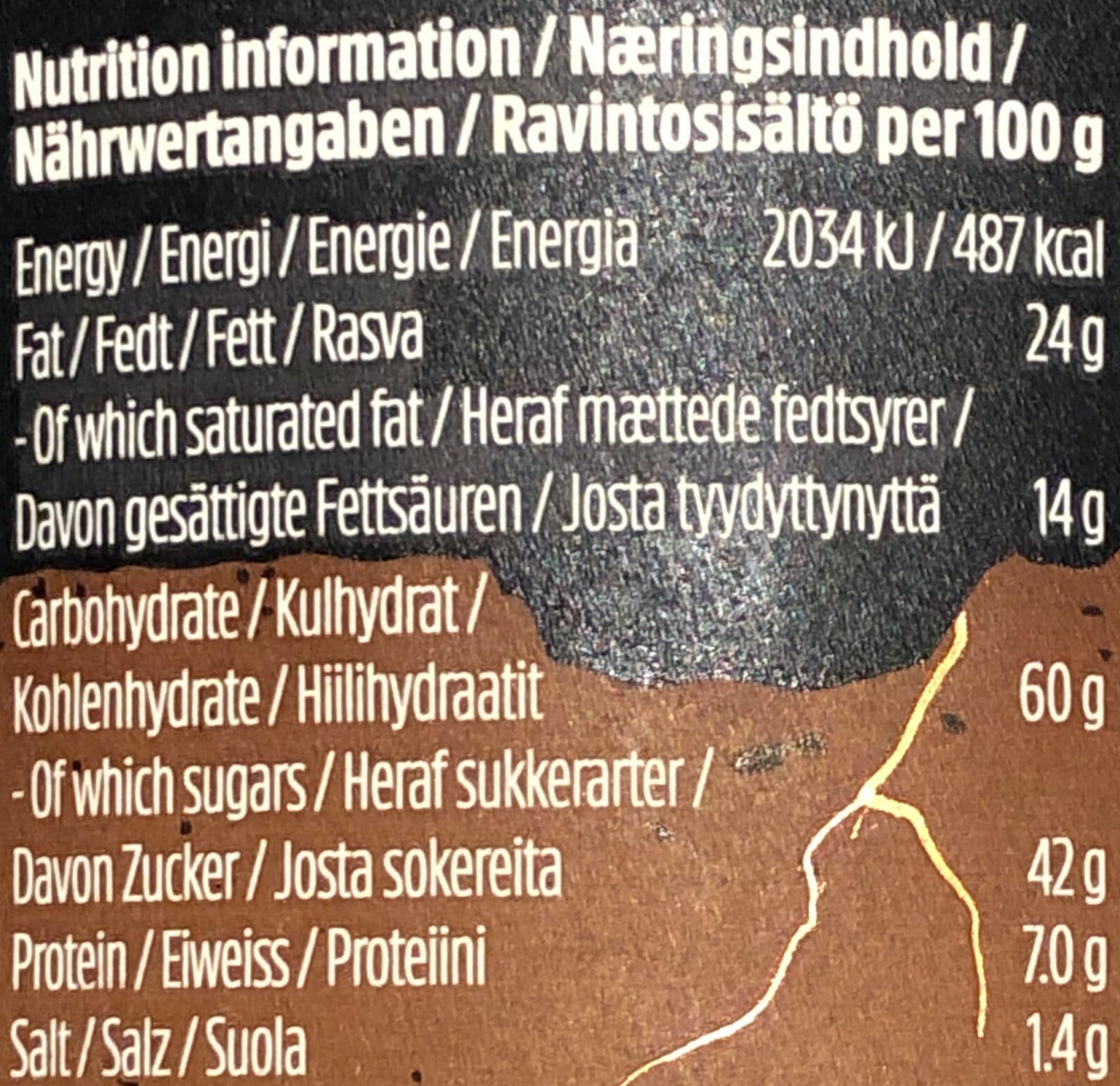 Lakrids By Bulow Aegg Crunchy Toffee packshot