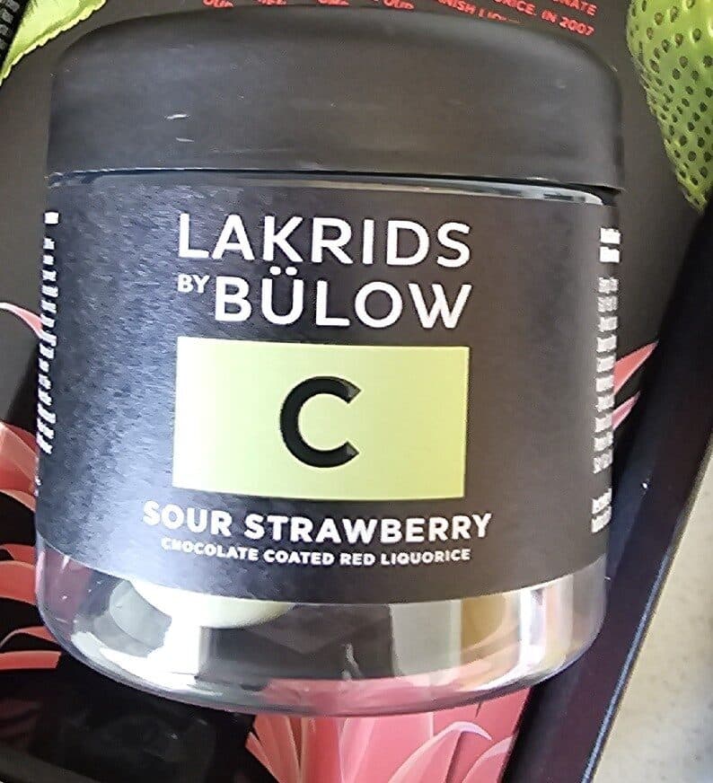 Lakrids By Bulow Sour Strawberry packshot