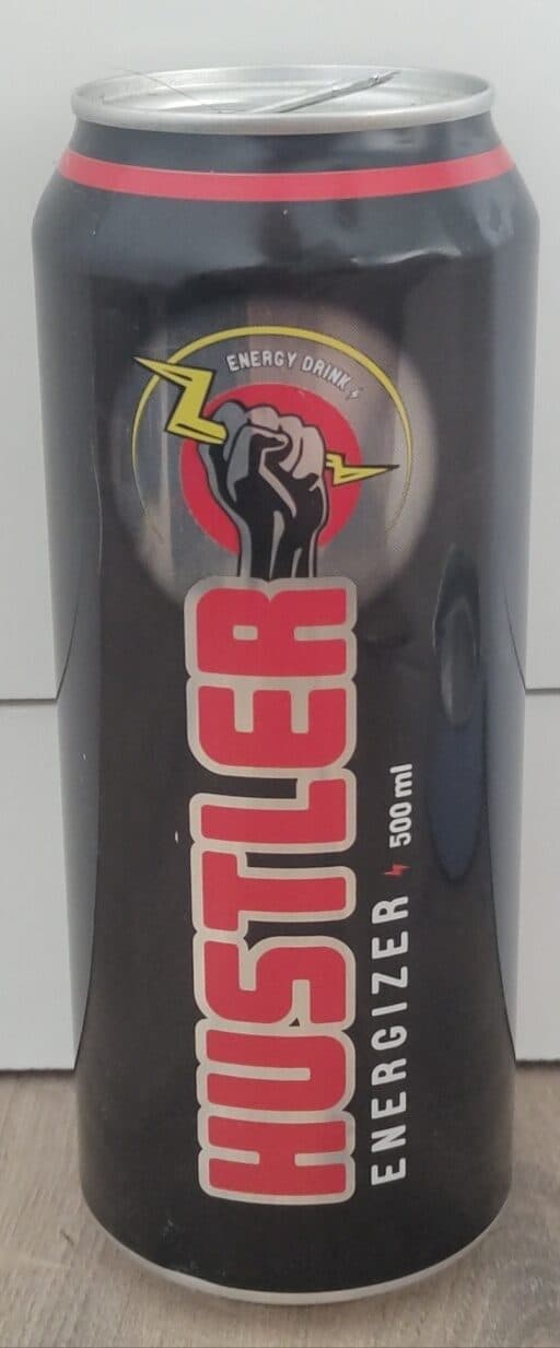 Hustler Hustler Energizer packshot