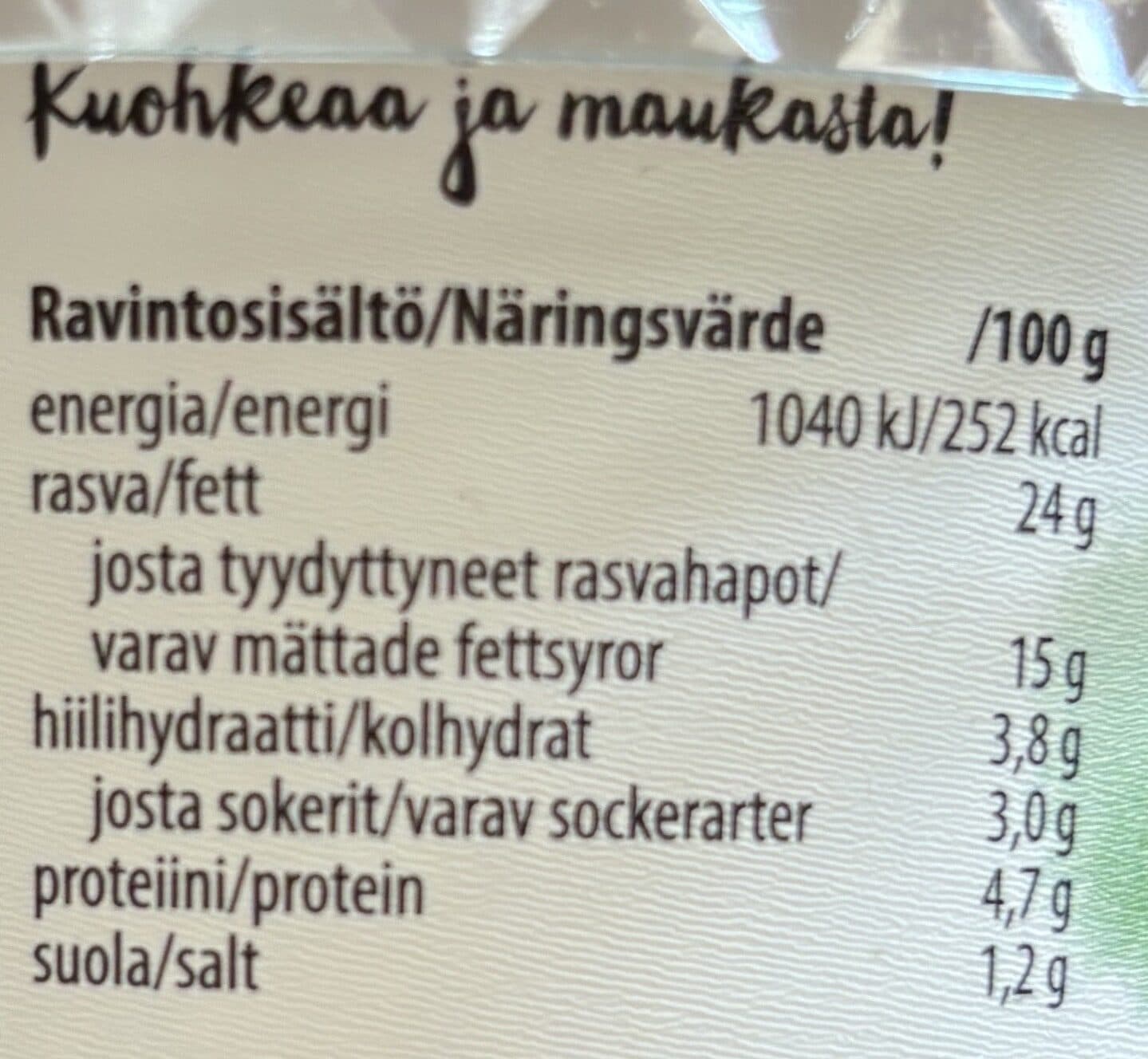 Arla Lempi Valkosipuli Ja Yrtit packshot