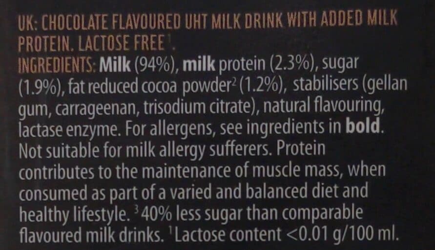 Arla Protein Chocolate Flavoured Shake packshot
