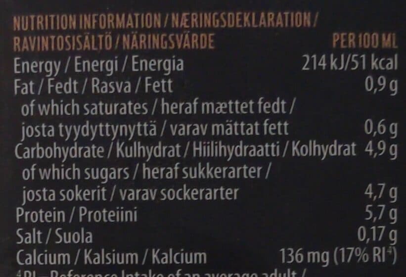 Arla Protein Chocolate Flavoured Shake packshot