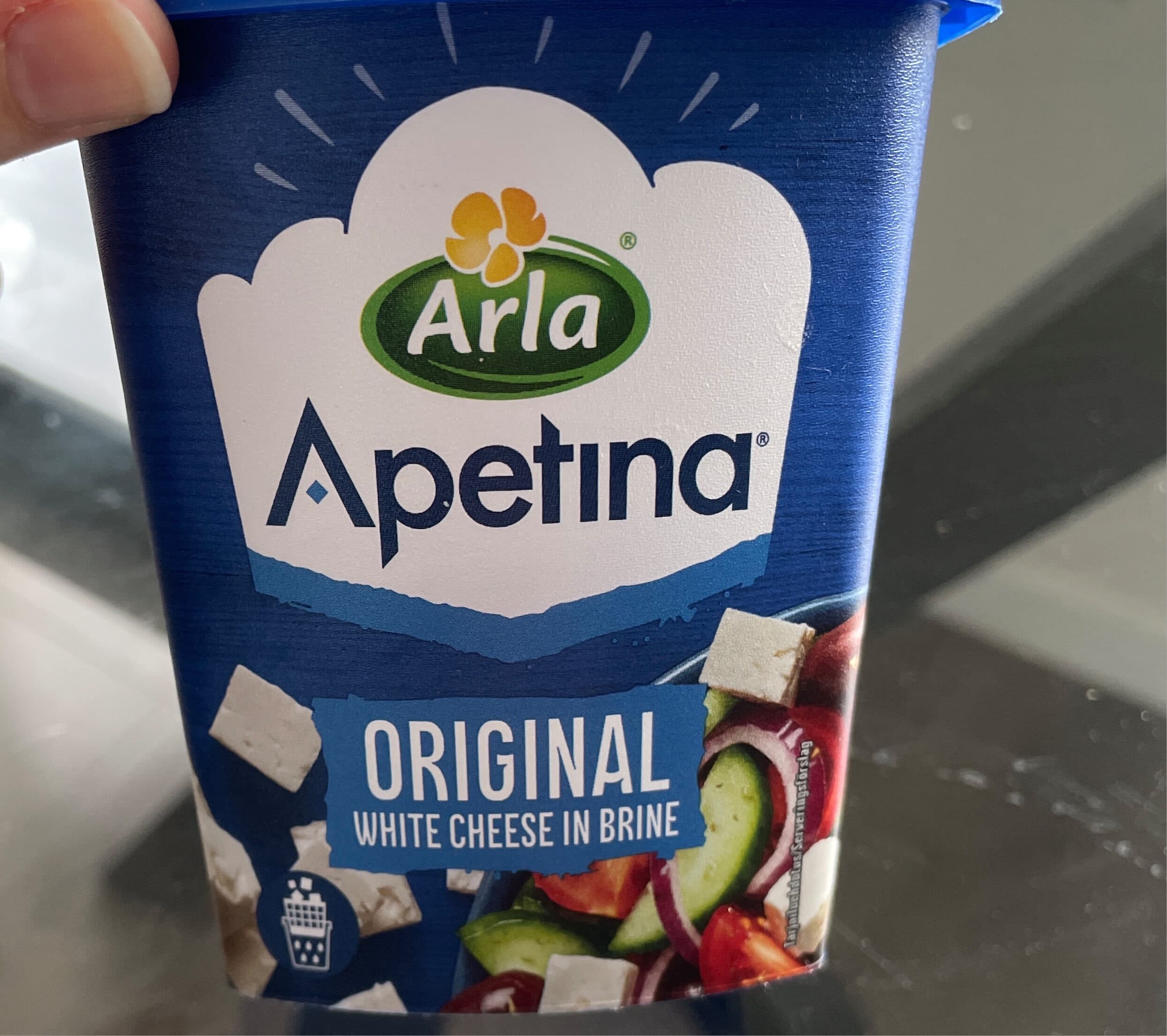 Arla Apetina White Cheese in Brine packshot