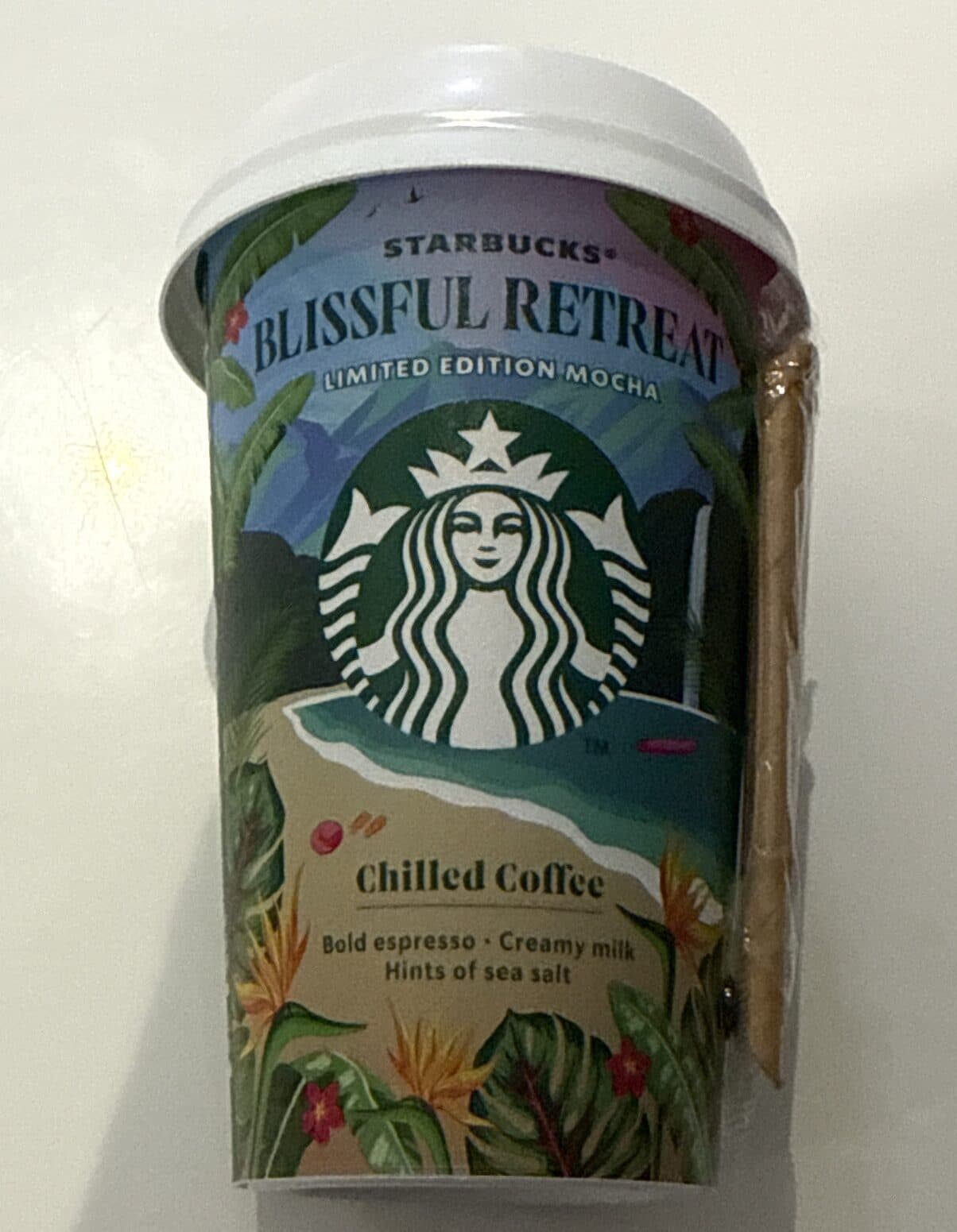 Starbucks Blissful Retreat Chilled Coffee packshot