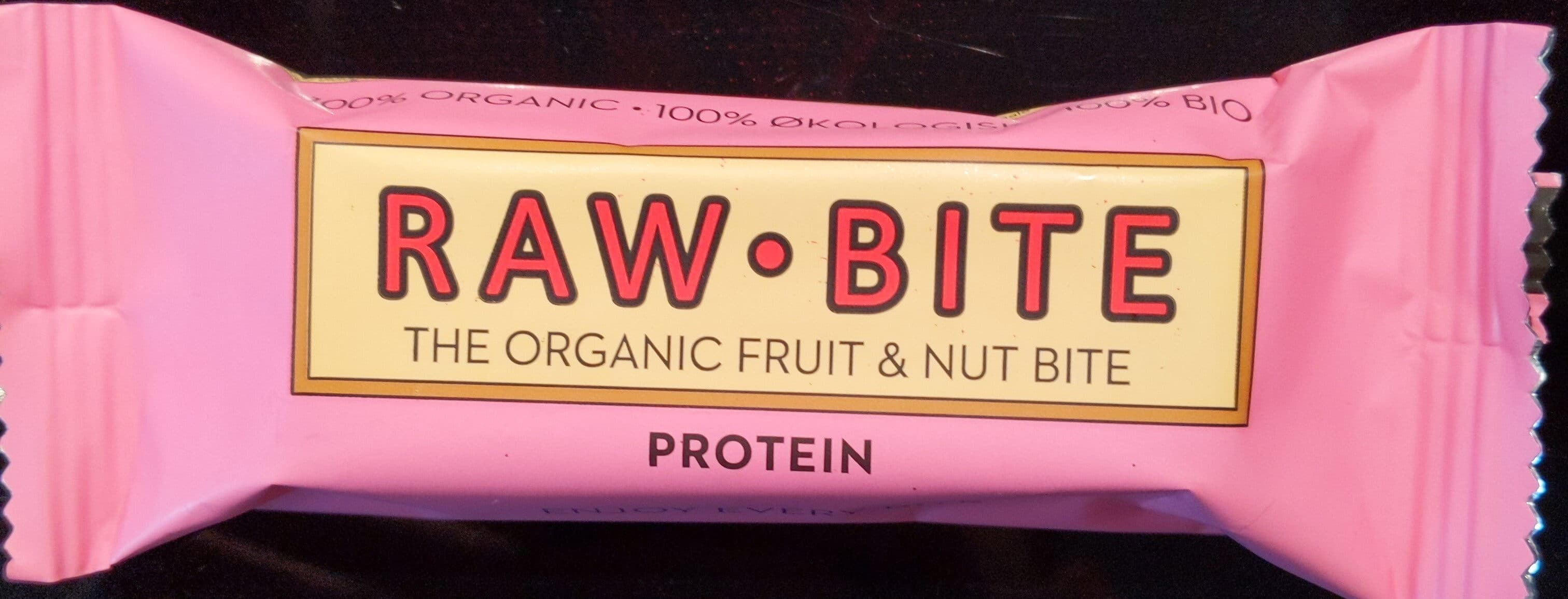Raw-Bite Protein packshot