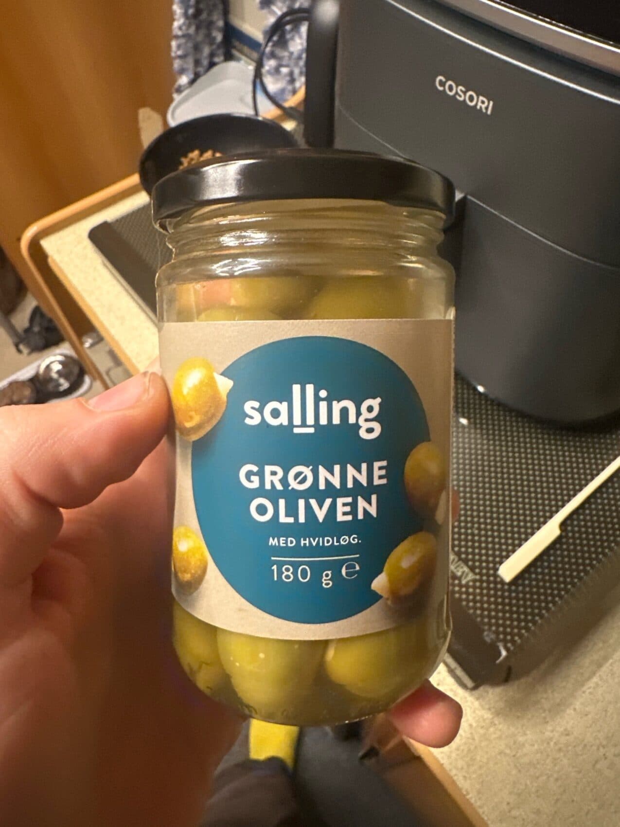 Salling GRØNNE OLIVEN packshot