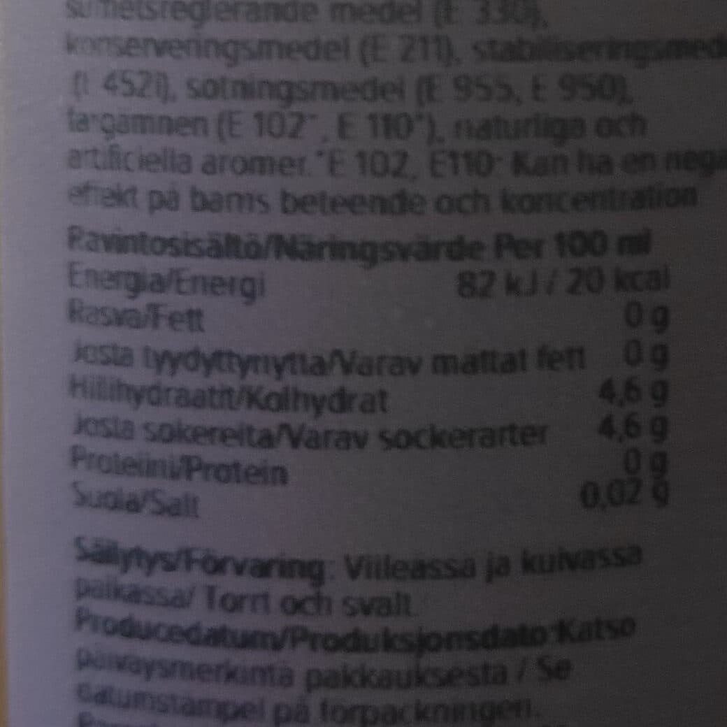 Fanta Pineapple packshot