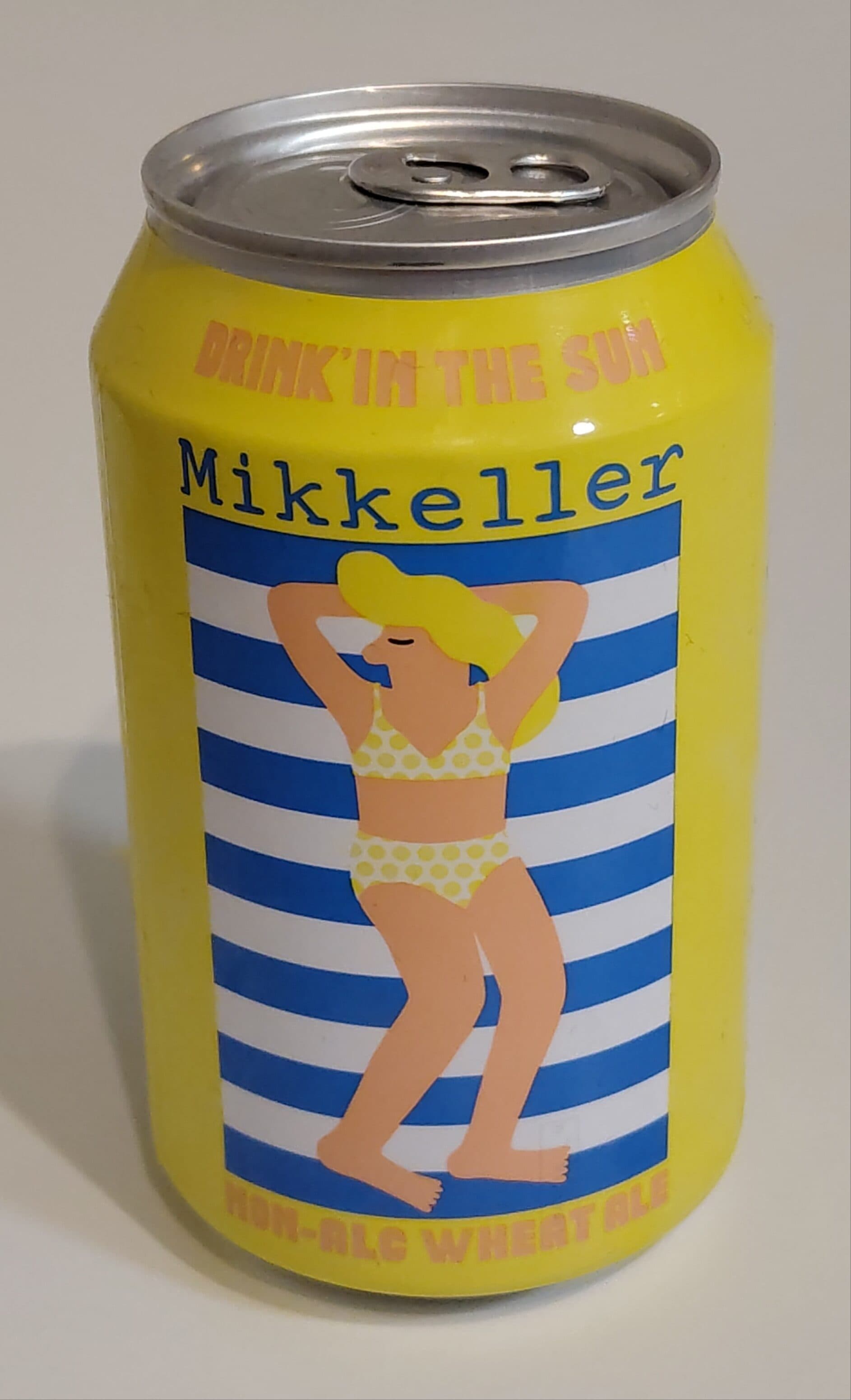 Mikkeller Drink’in The Sun Non-alc Wheat Ale packshot
