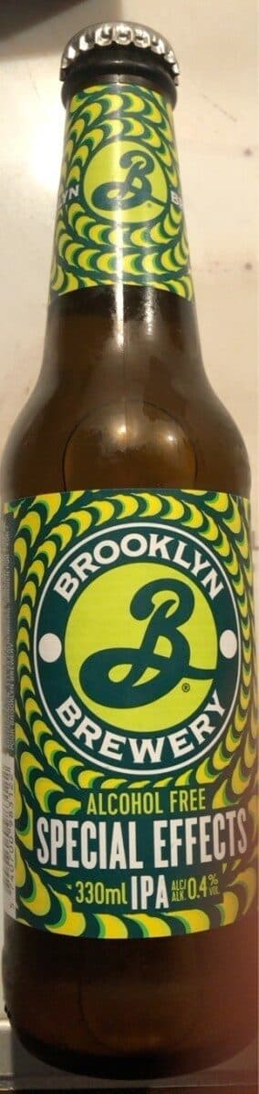 Brooklyn Brewery Special Effects Alcohol Free IPA packshot