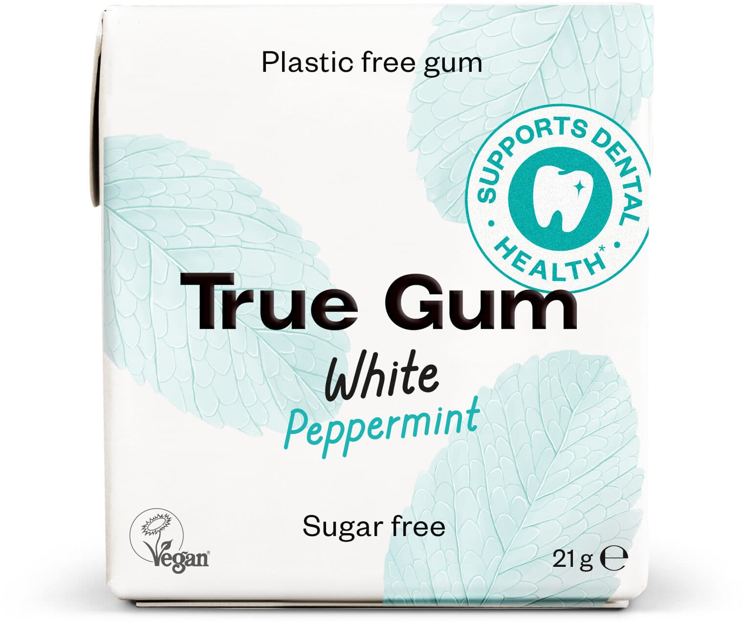 True Gum True Gum White packshot