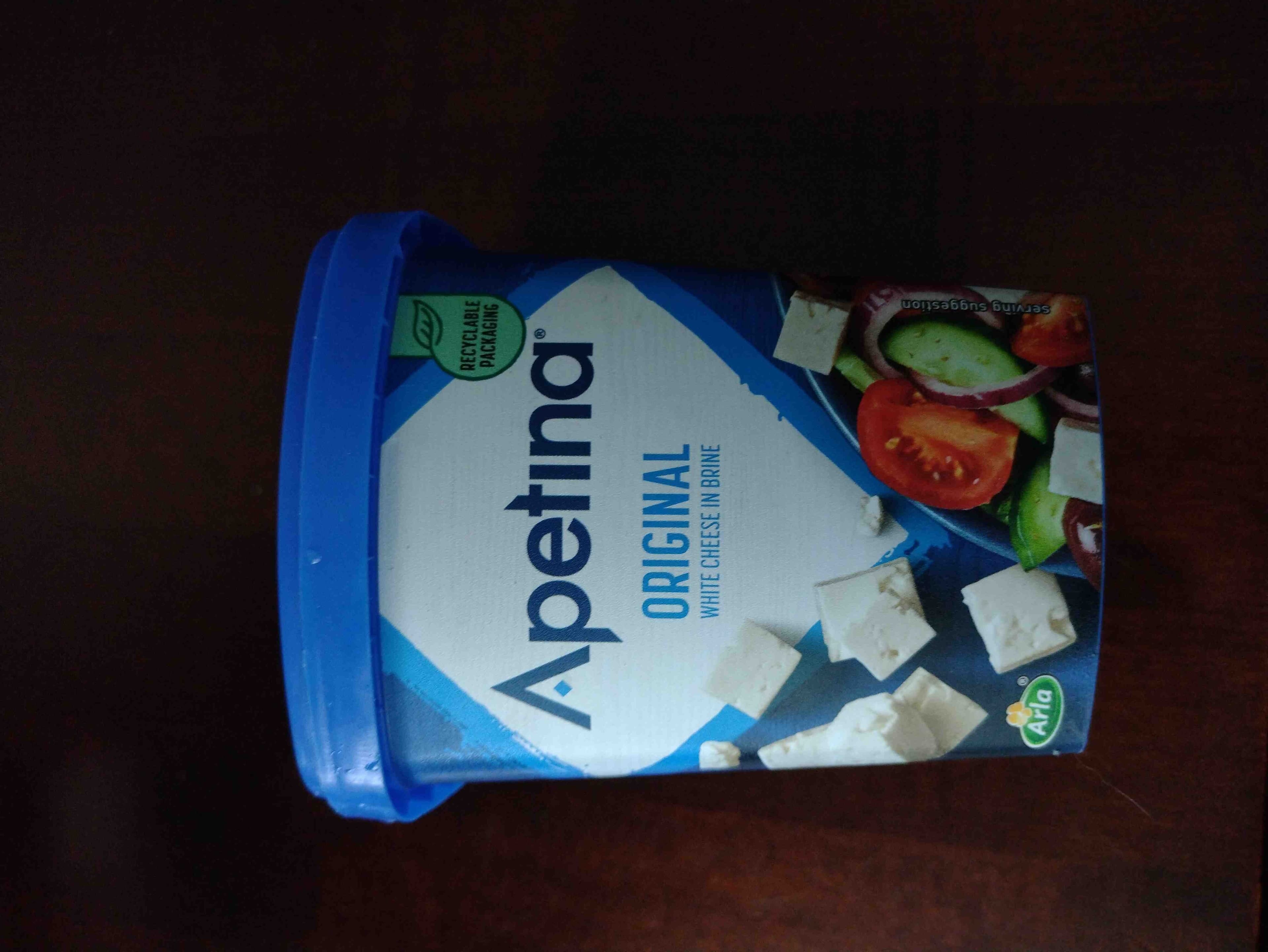 Arla Apetina original packshot