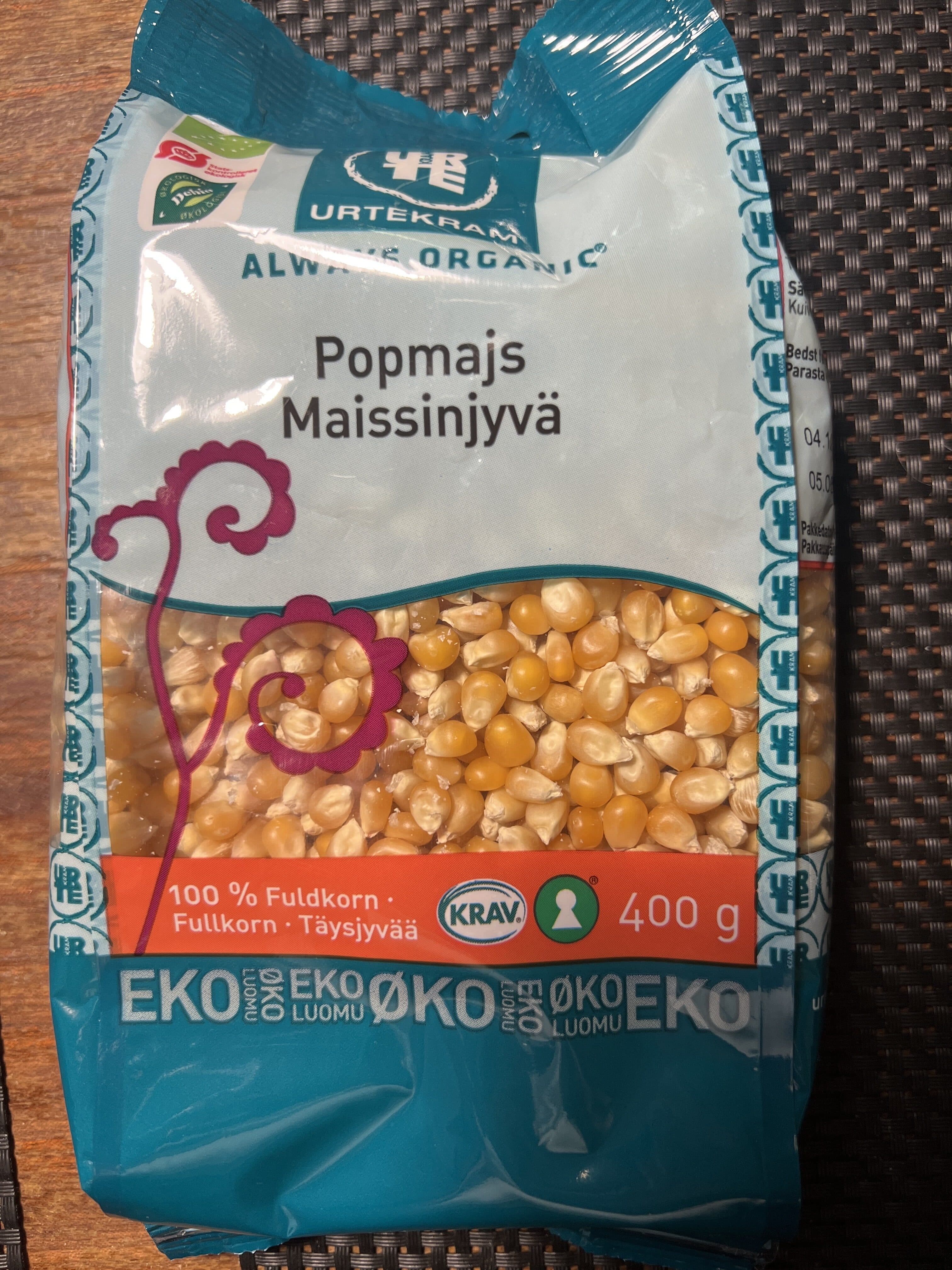 Urtekram product packshot