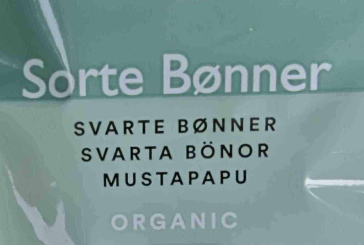 Urtekram Mustapapu packshot