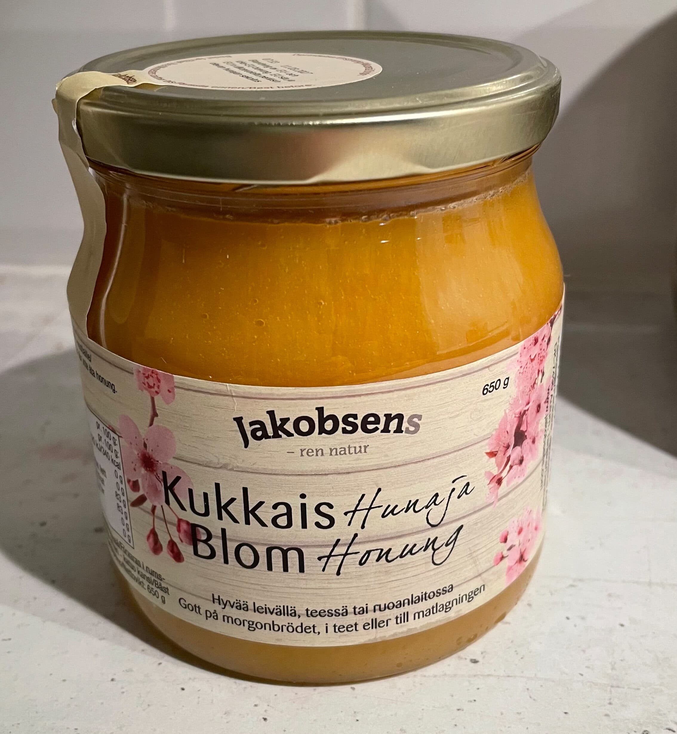 Jakobsens Kukkais Blom packshot