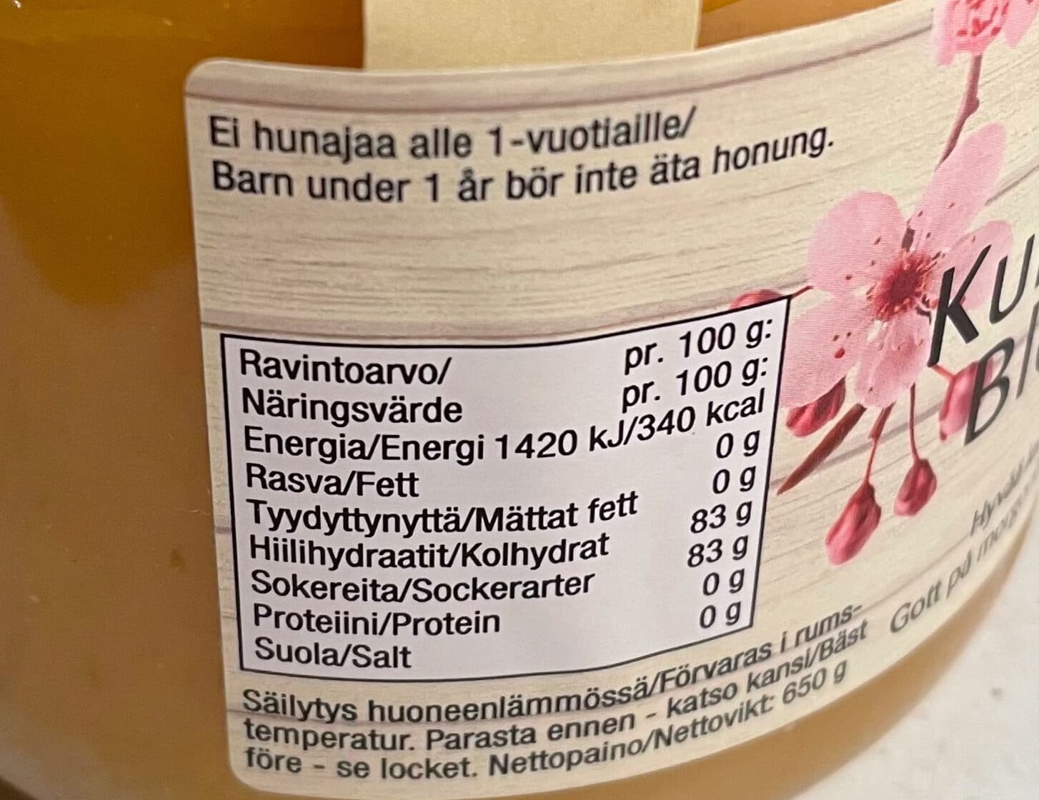 Jakobsens Kukkais Blom packshot