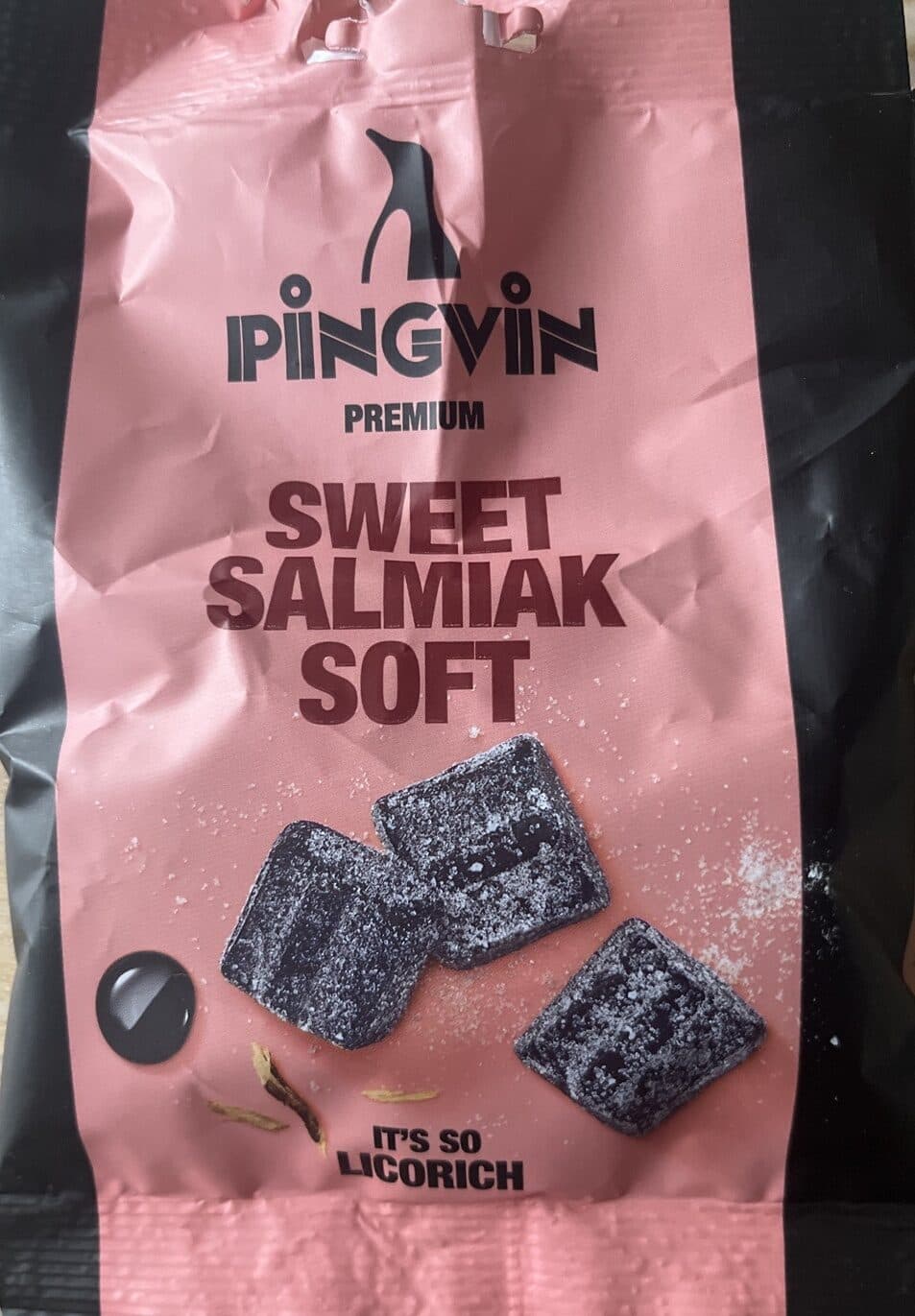 Pingvin Sweet Salmiak Soft packshot