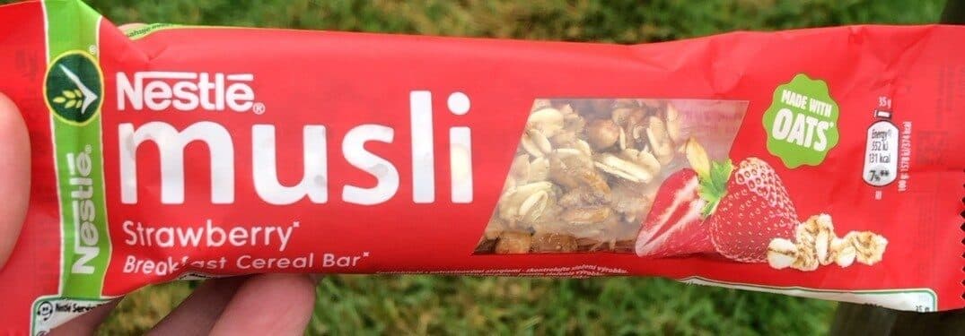 Nestlé Musli packshot