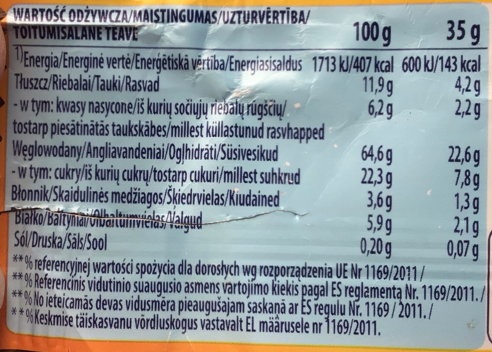 Nestlé Musli Chocolate & Banana packshot