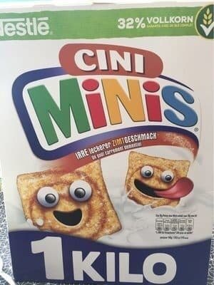 Nestlé Cini Minis packshot