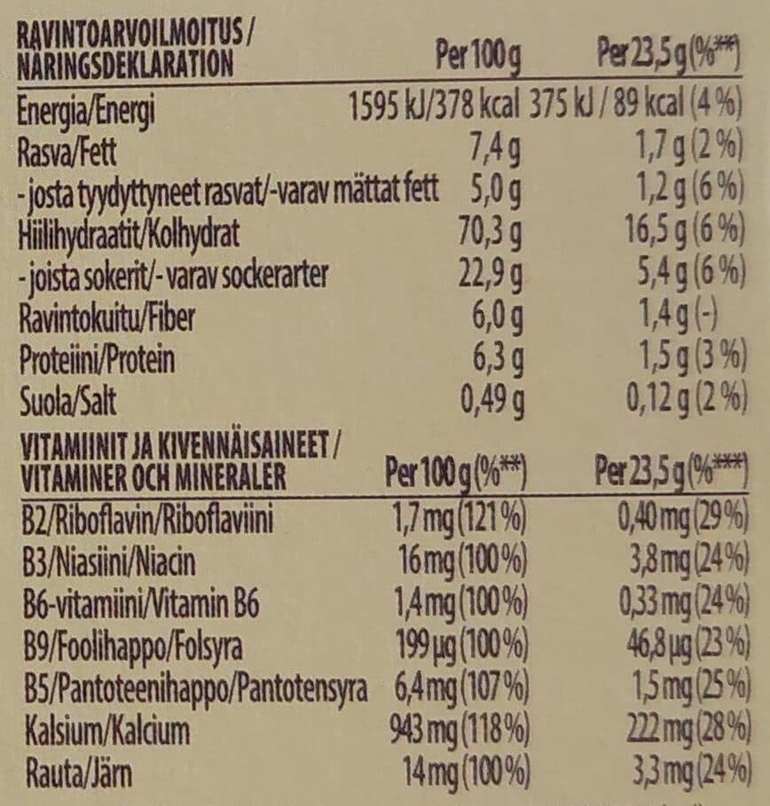 Nestlé Fitness choco banana packshot