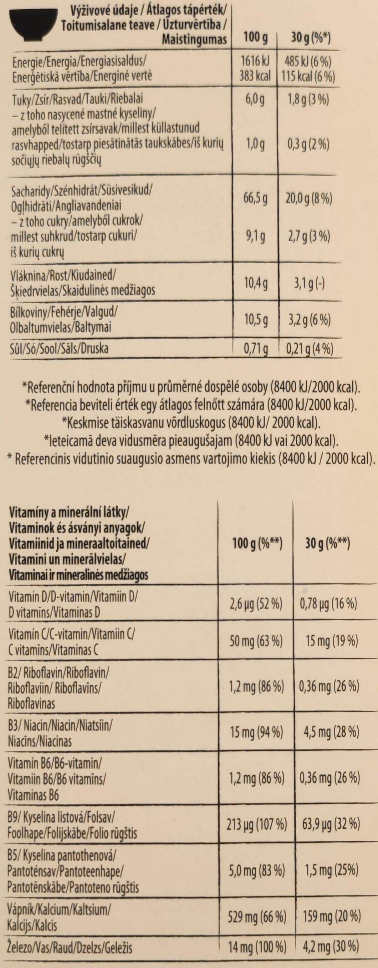 Nestlé Oat cheerios packshot