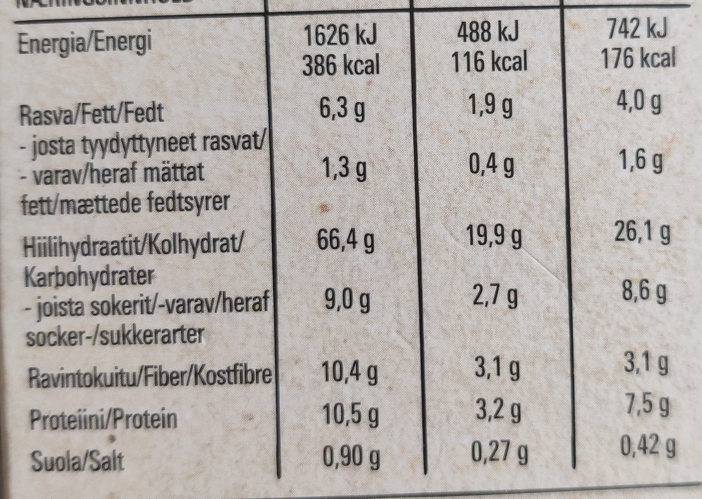 Nestlé Havre Cheerios 375g packshot