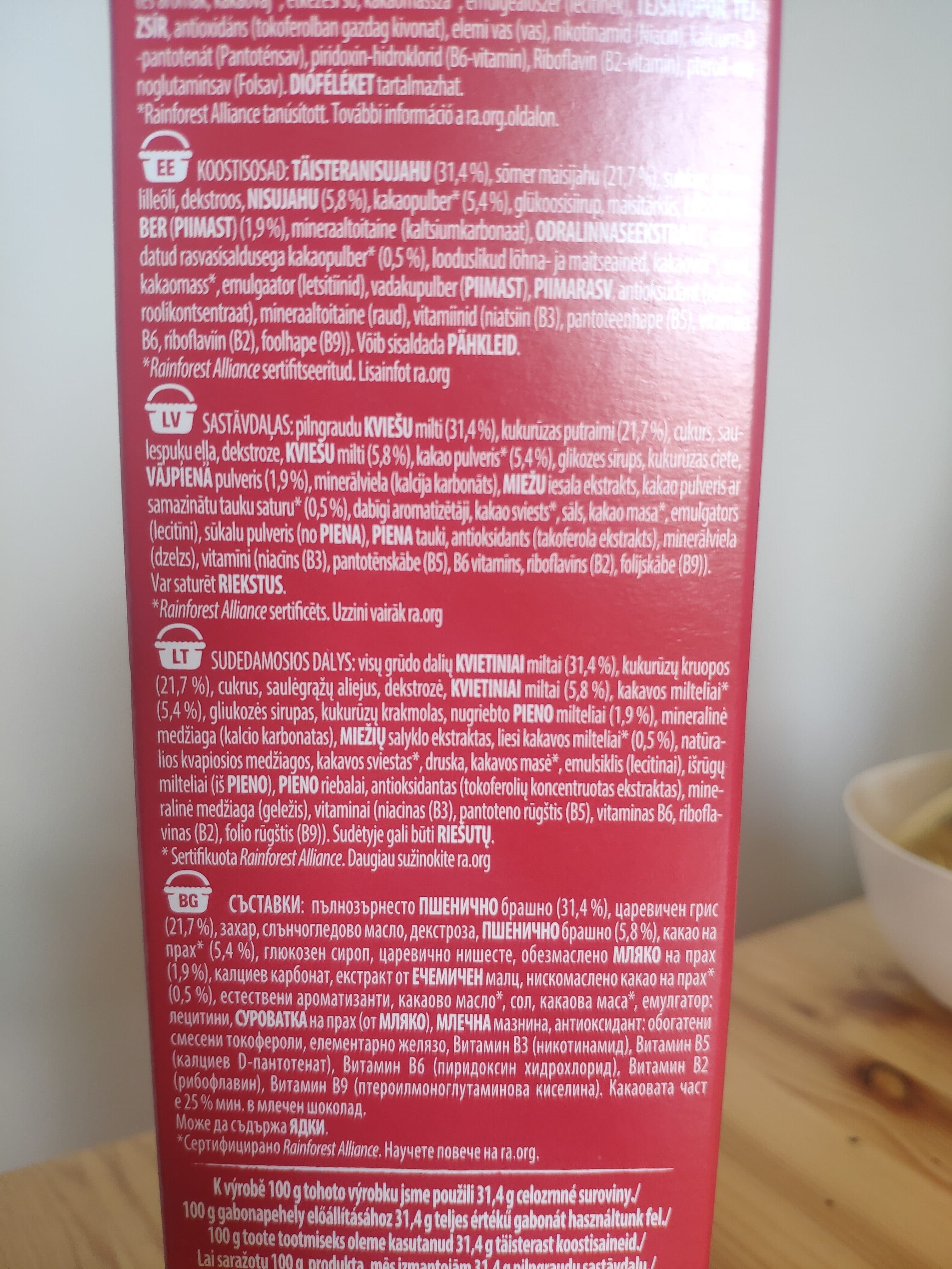 Nestlé kitkat packshot