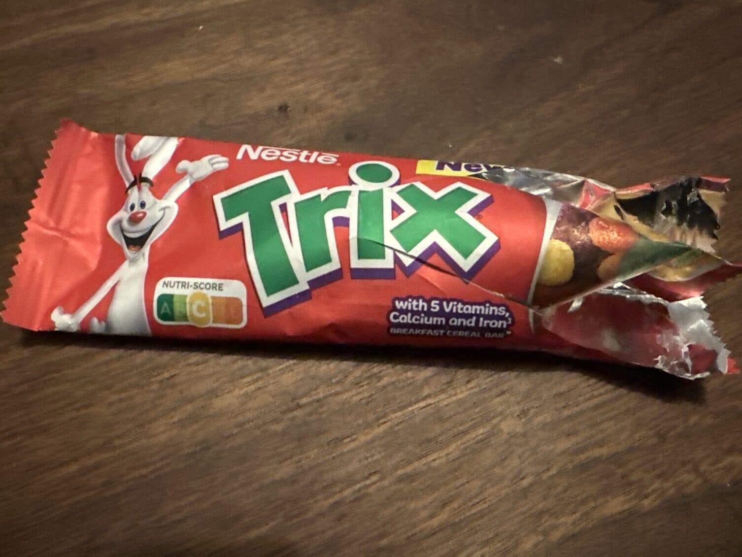 Nestlé Trix packshot