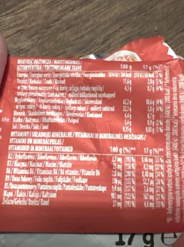 Nestlé Trix packshot