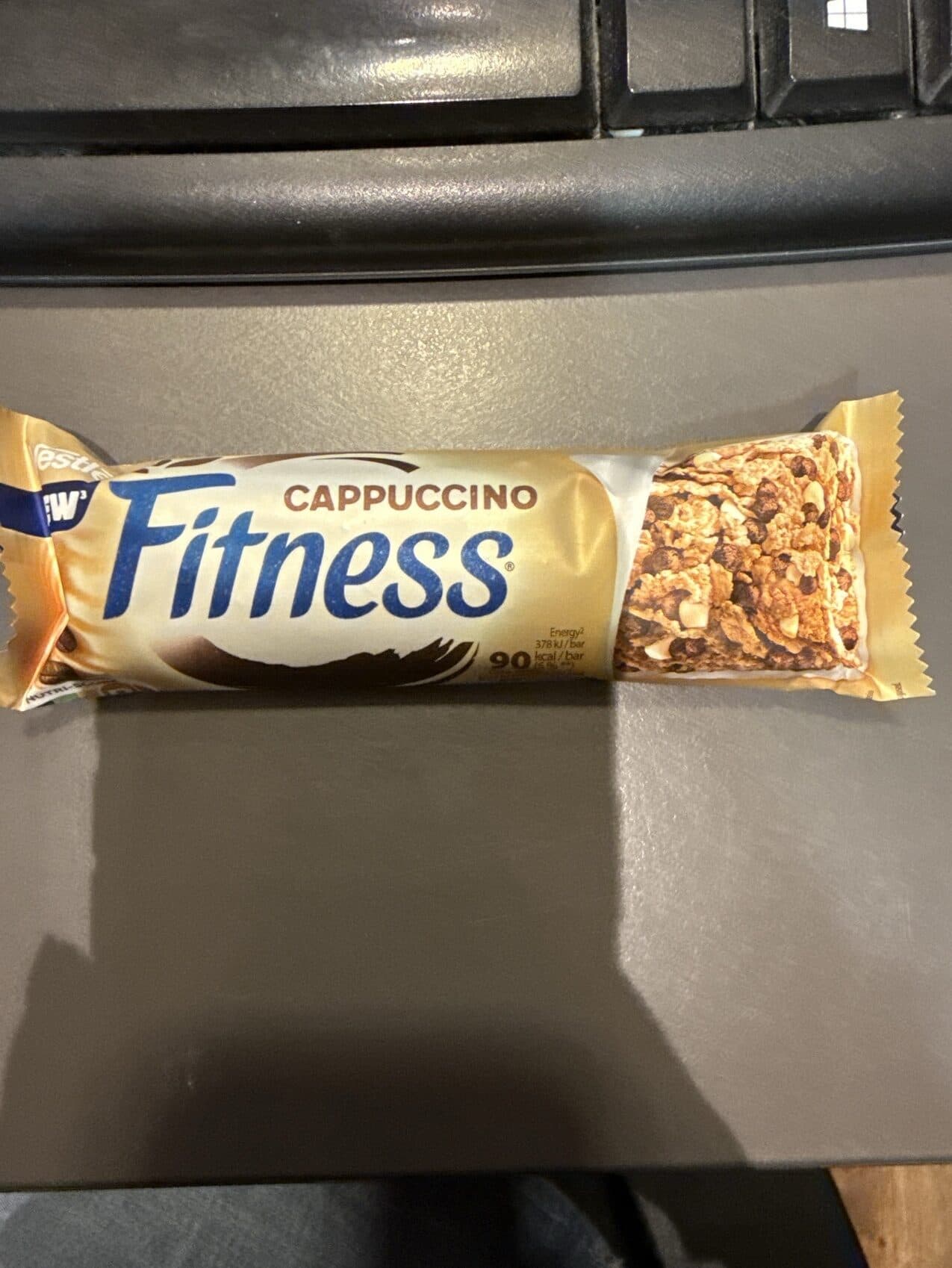 fitness barretta cappuccino packshot