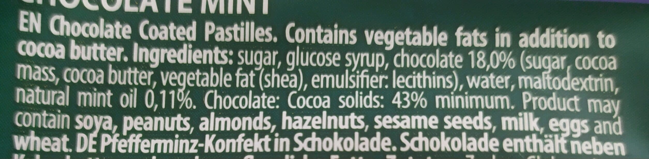 Wawel Chocolate Mint packshot