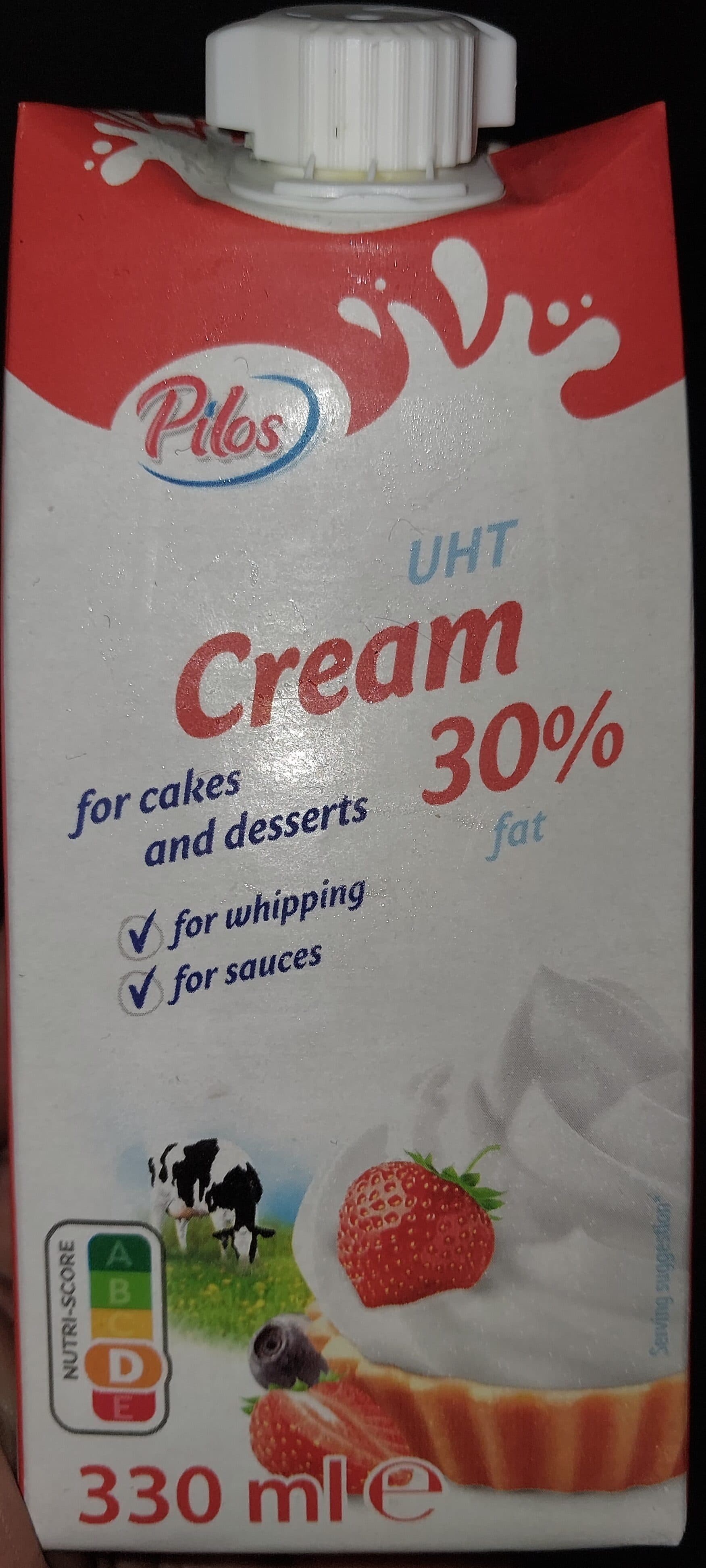Pilos Cream 30% packshot
