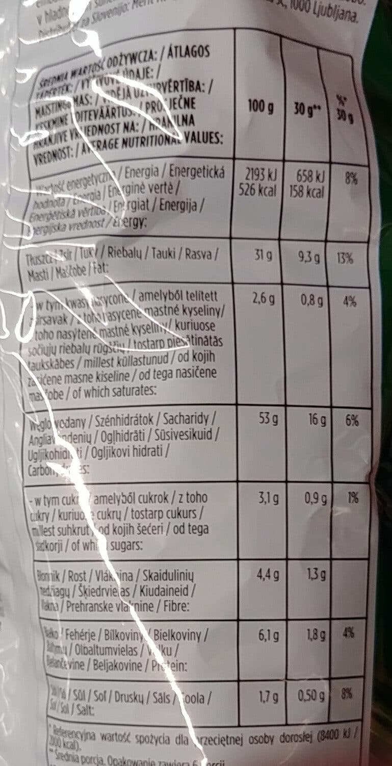 Lay's Green Onion packshot