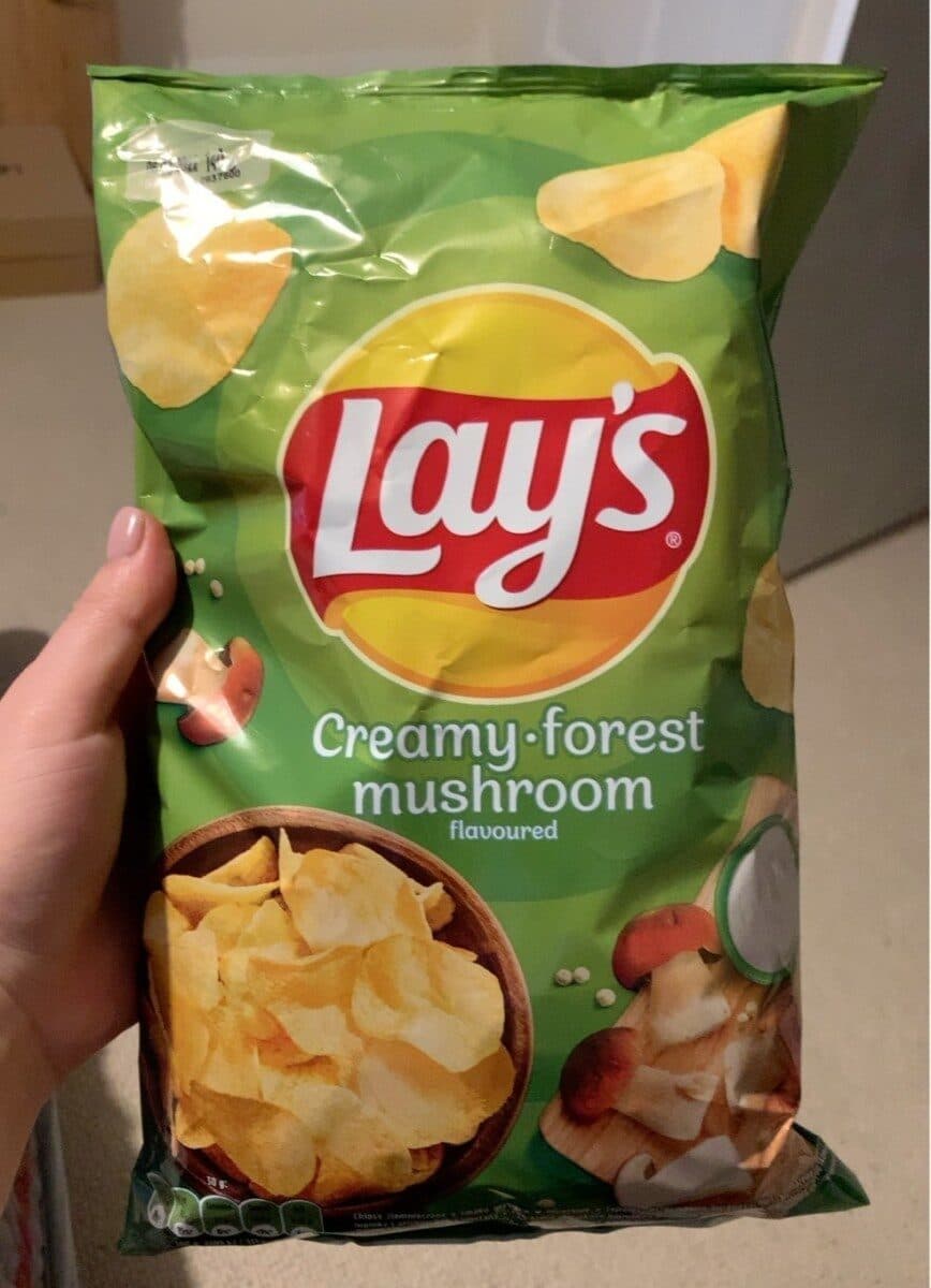 Lay's Potato chips packshot