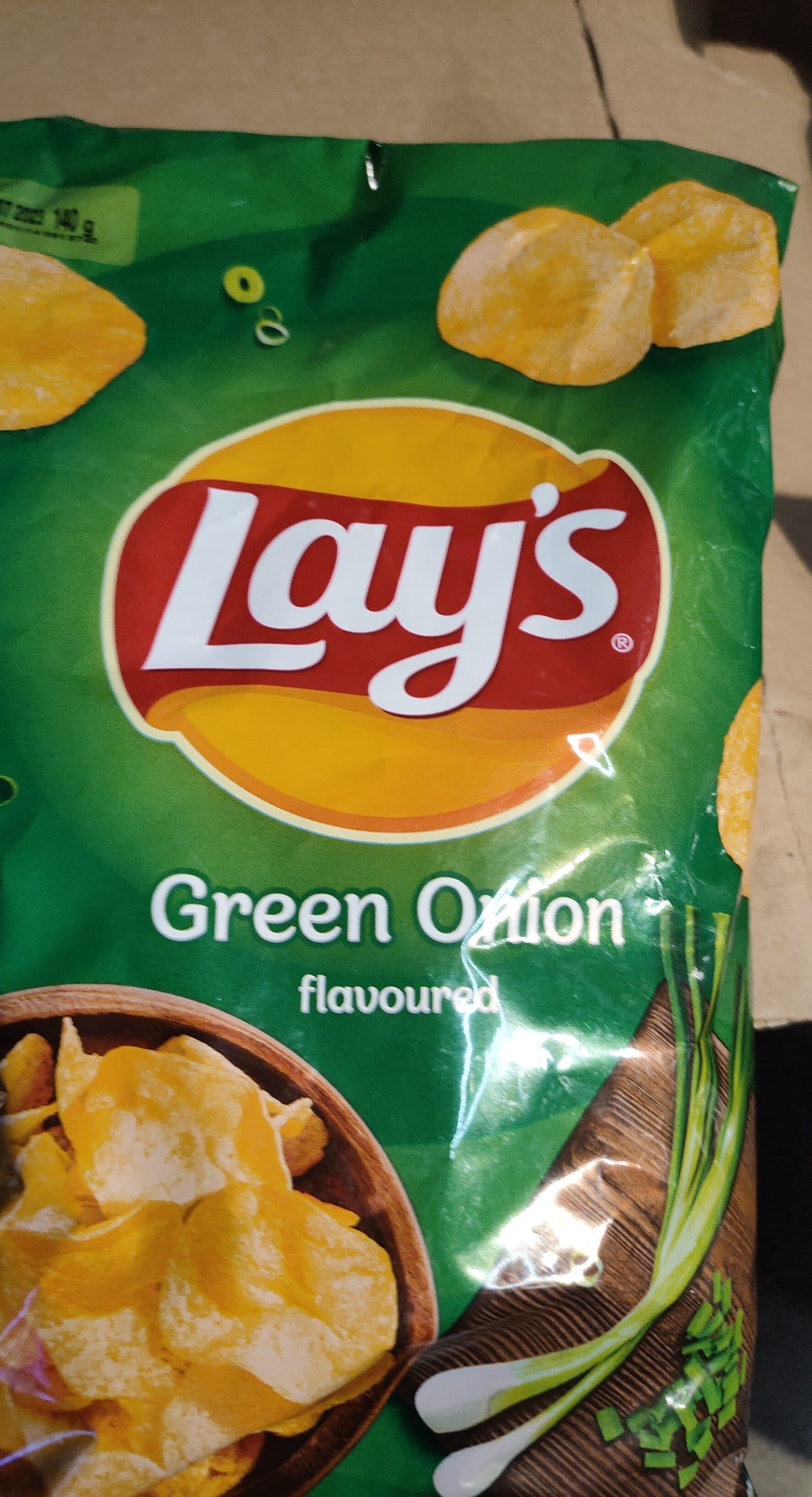 Lay's Lays Green Onion packshot