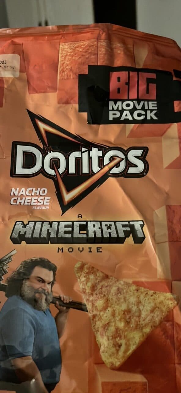 Doritos Doritos Nacho Cheese Flavour packshot