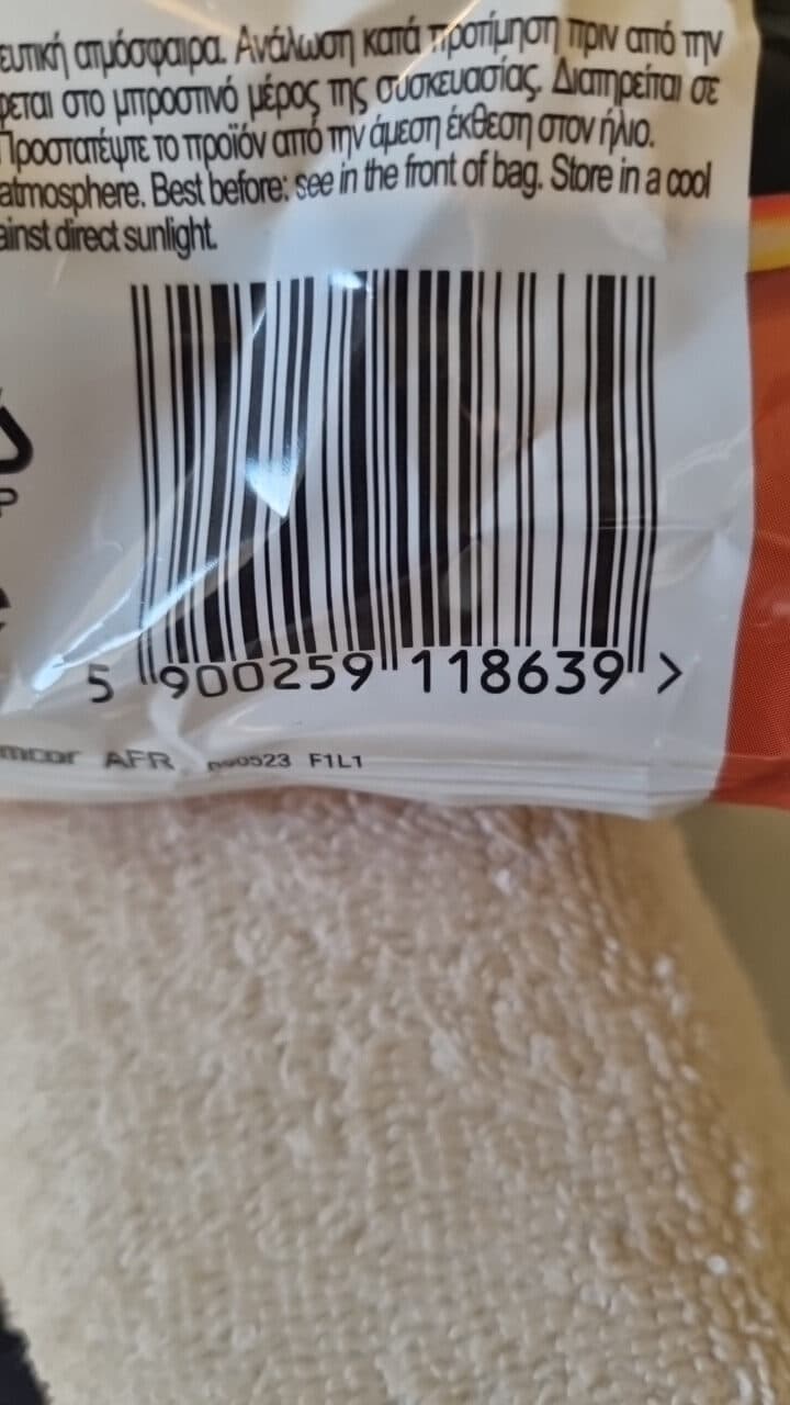 Doritos Doritos Nacho Cheese Flavour packshot
