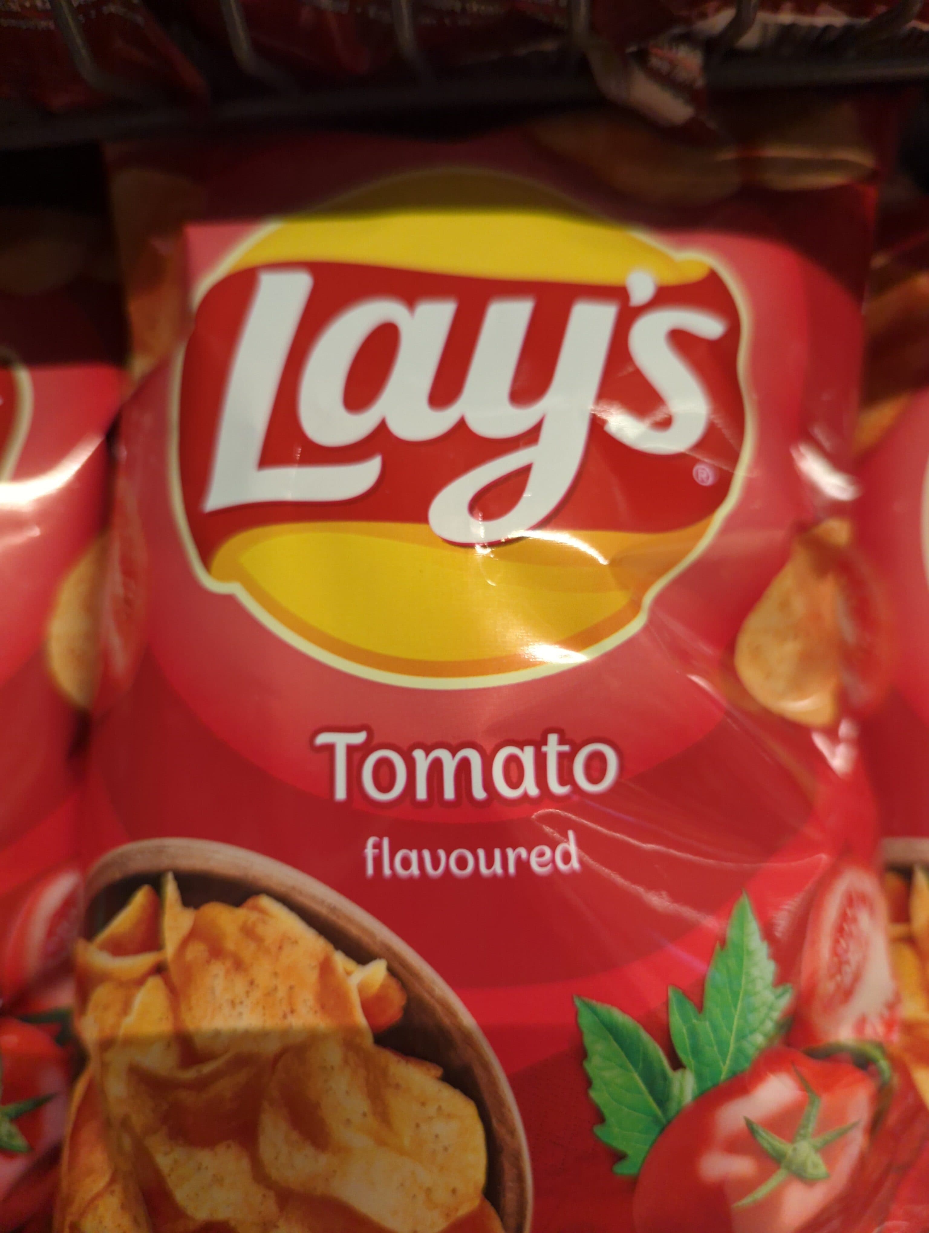 Lay's Tomato flavoured packshot