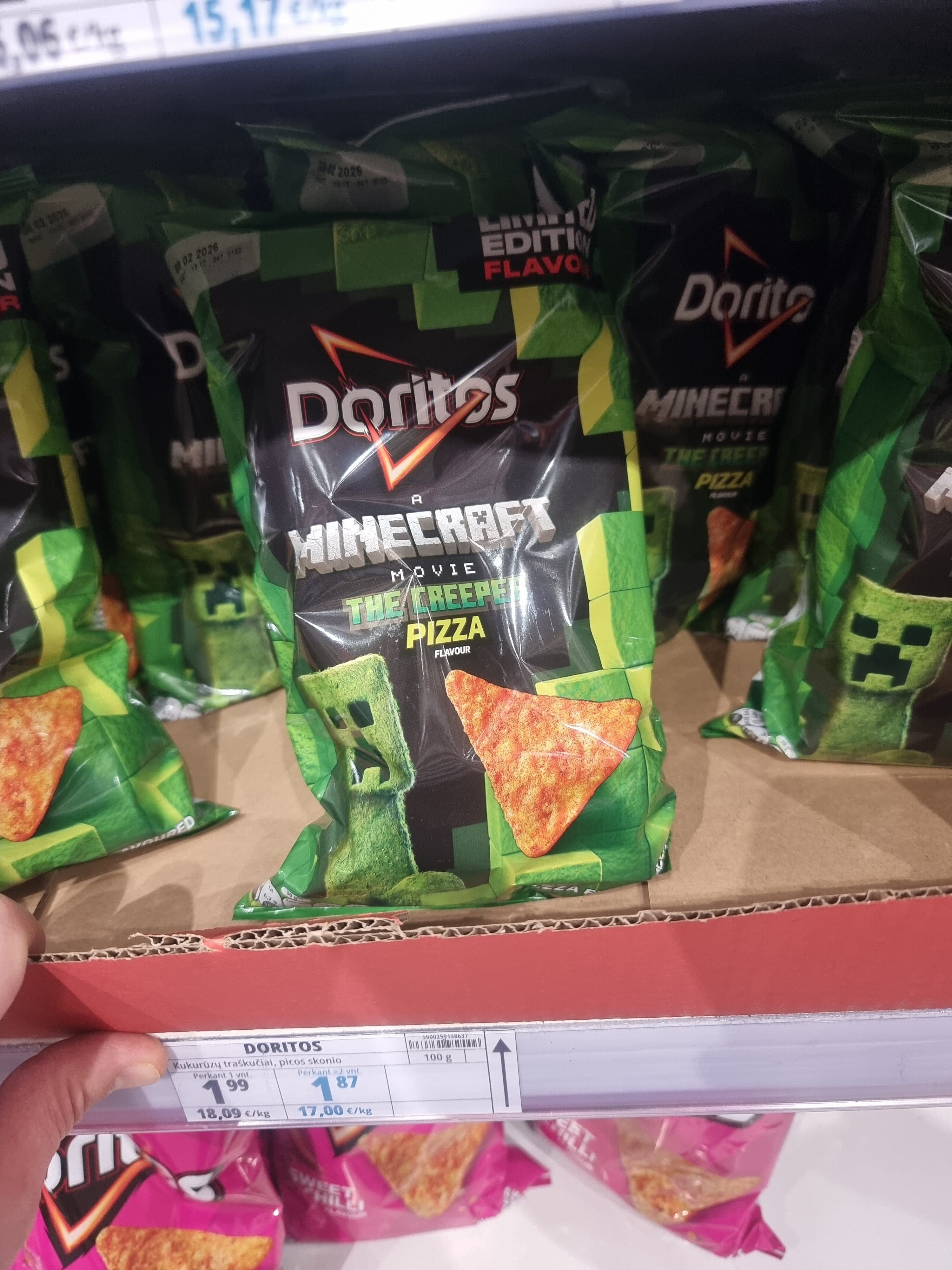 Doritos doritos zalias packshot