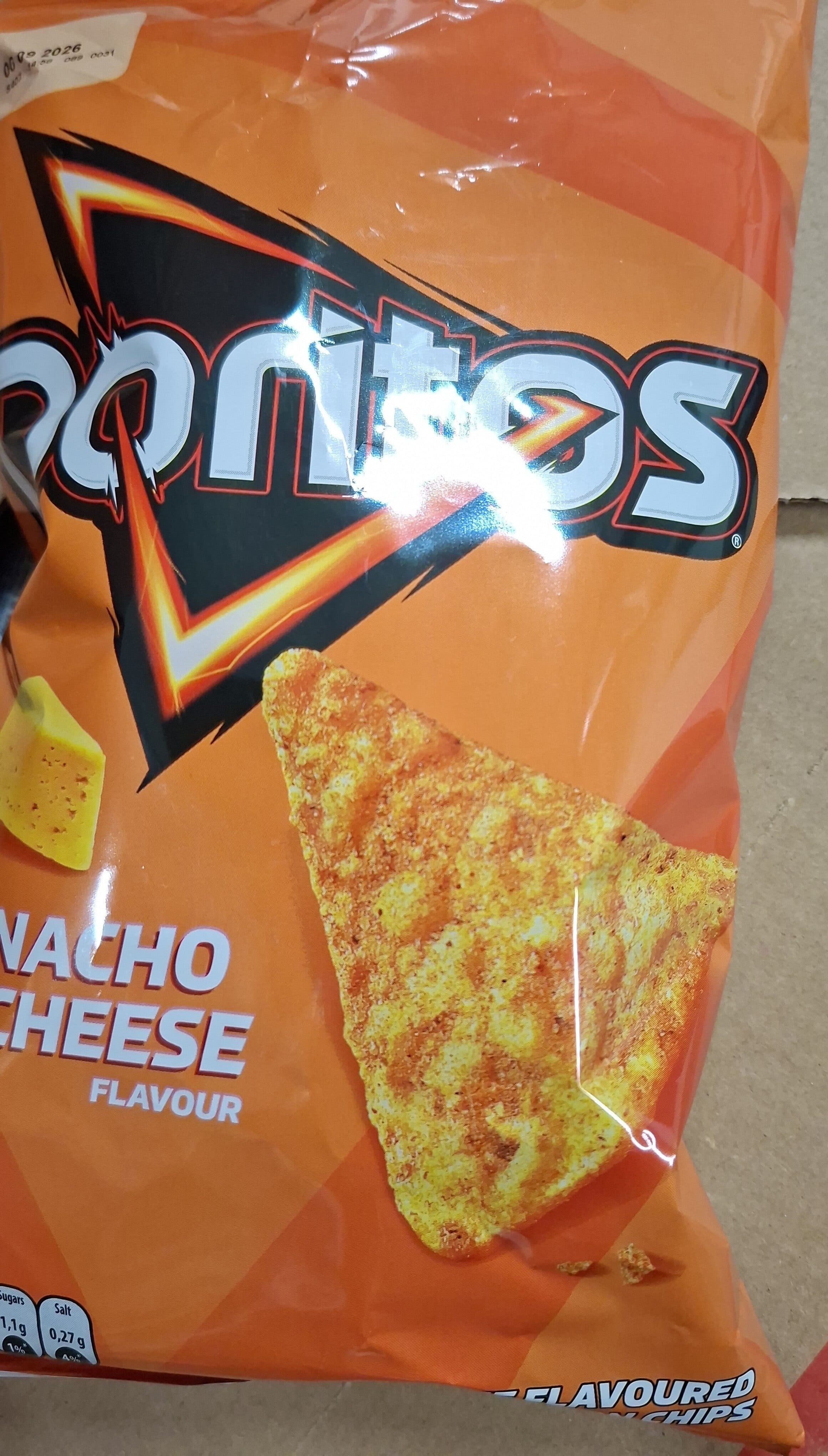 Doritos doritos packshot