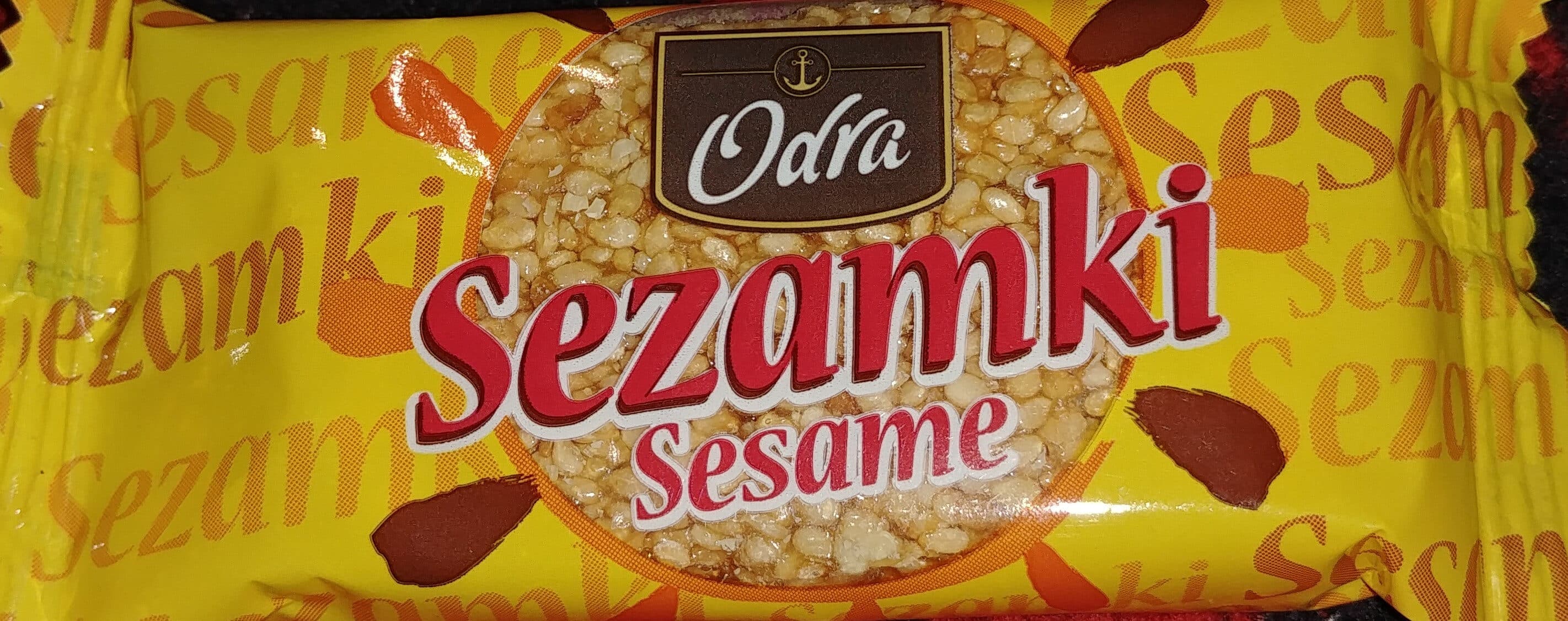 Odra Sezamki/Sesame packshot