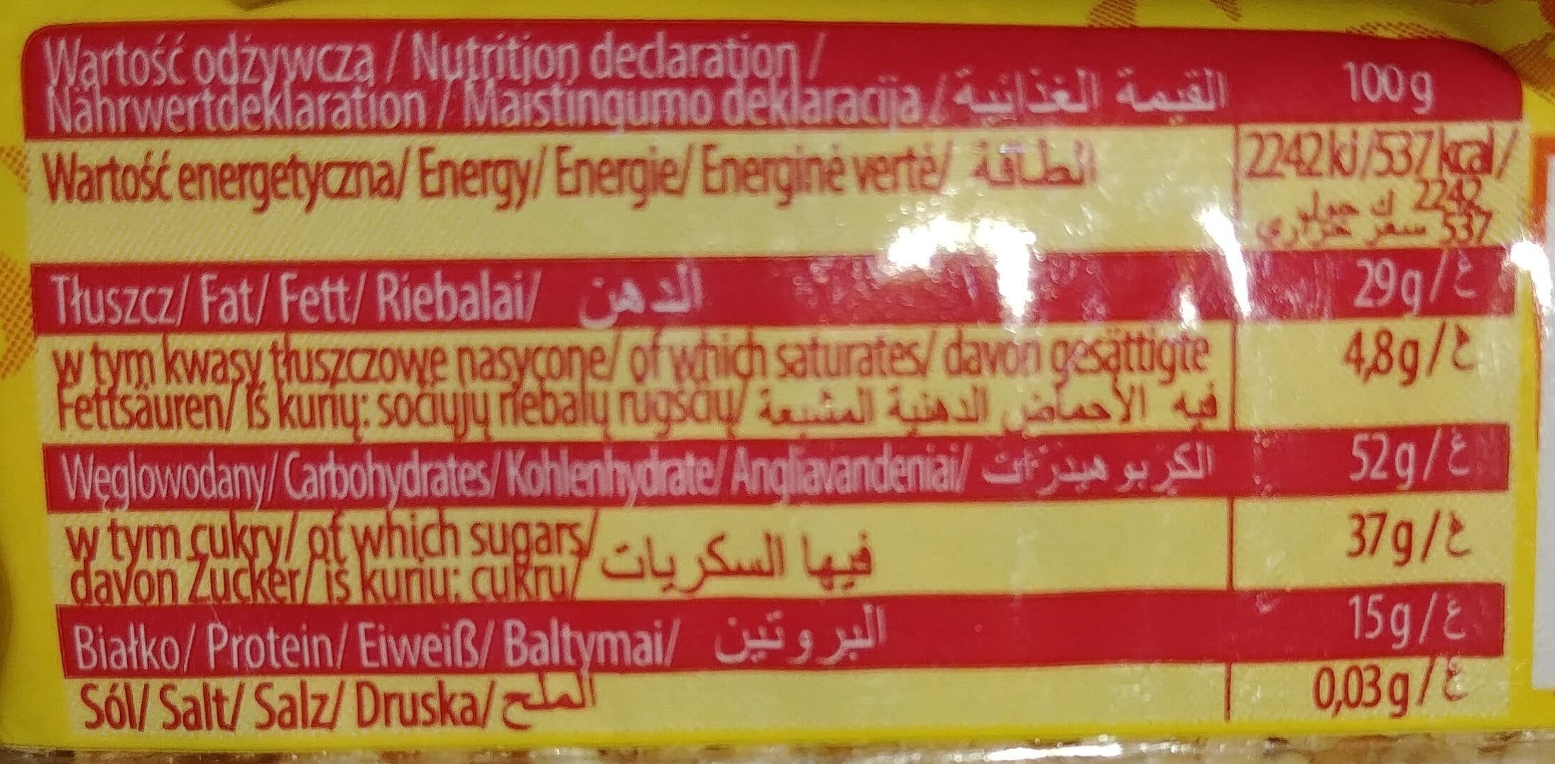 Odra Sezamki/Sesame packshot